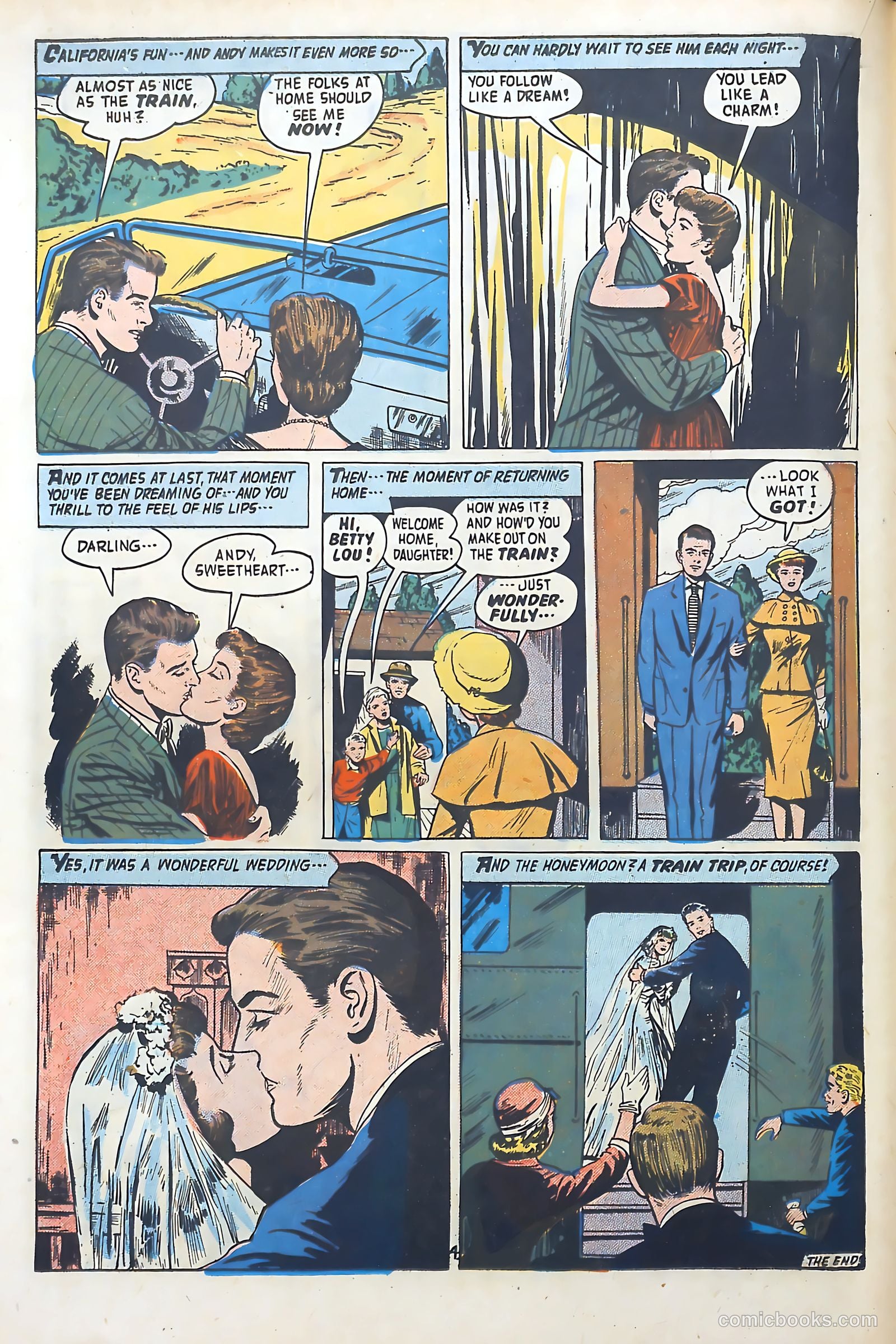 Romantic Adventure Library #81 (1963) — page 18 of 36