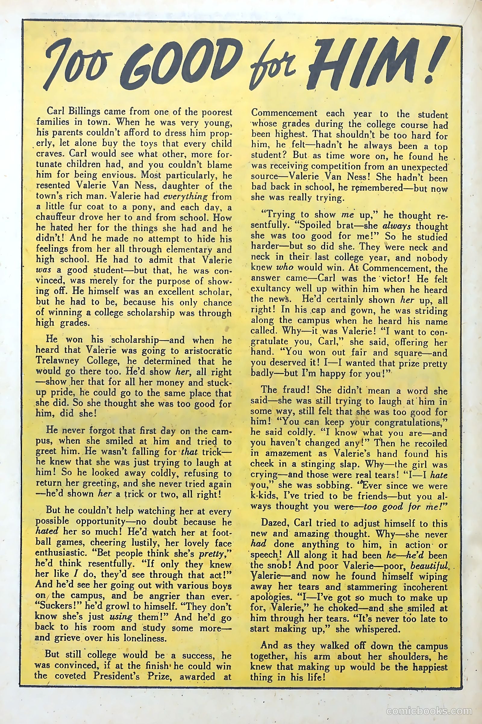 Romantic Adventure Library #81 (1963) — page 20 of 36