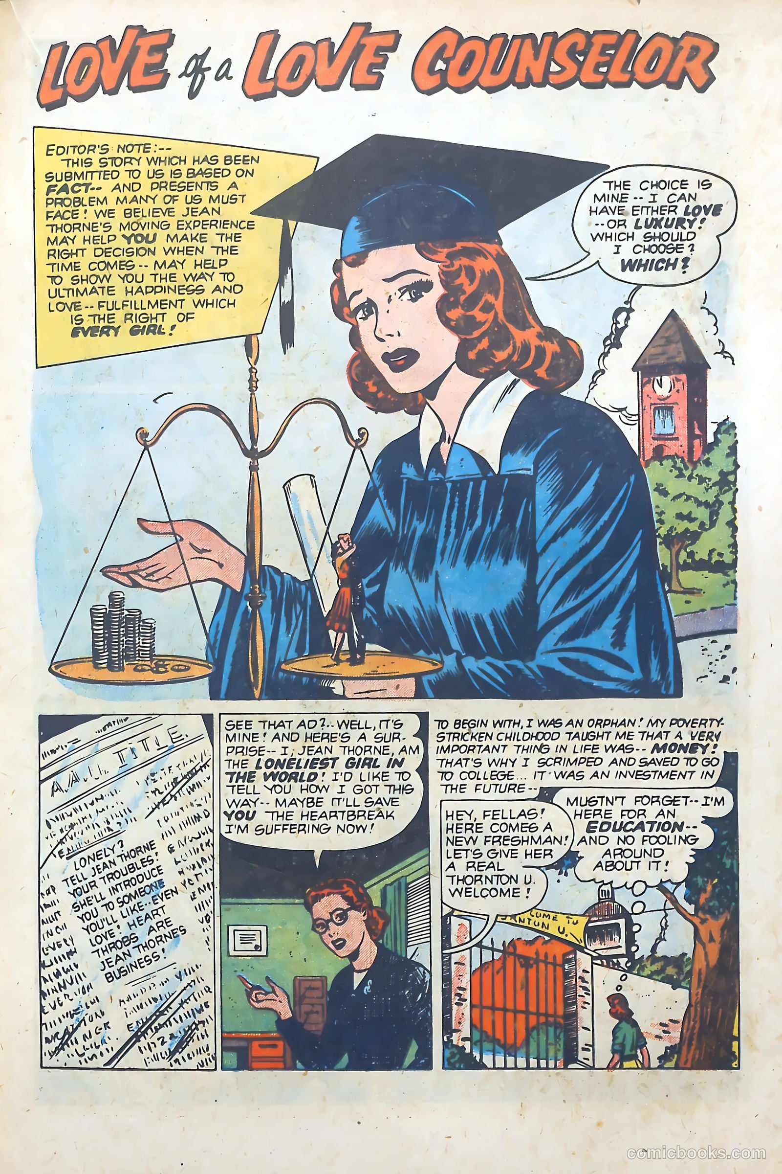 Romantic Adventure Library #81 (1963) — page 21 of 36