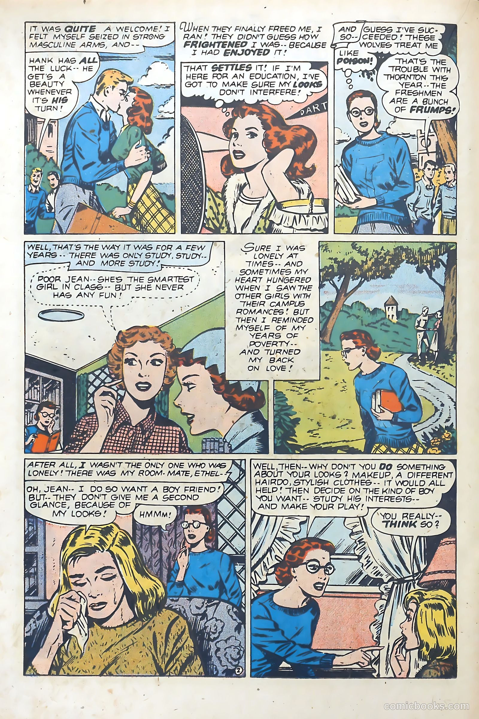 Romantic Adventure Library #81 (1963) — page 22 of 36