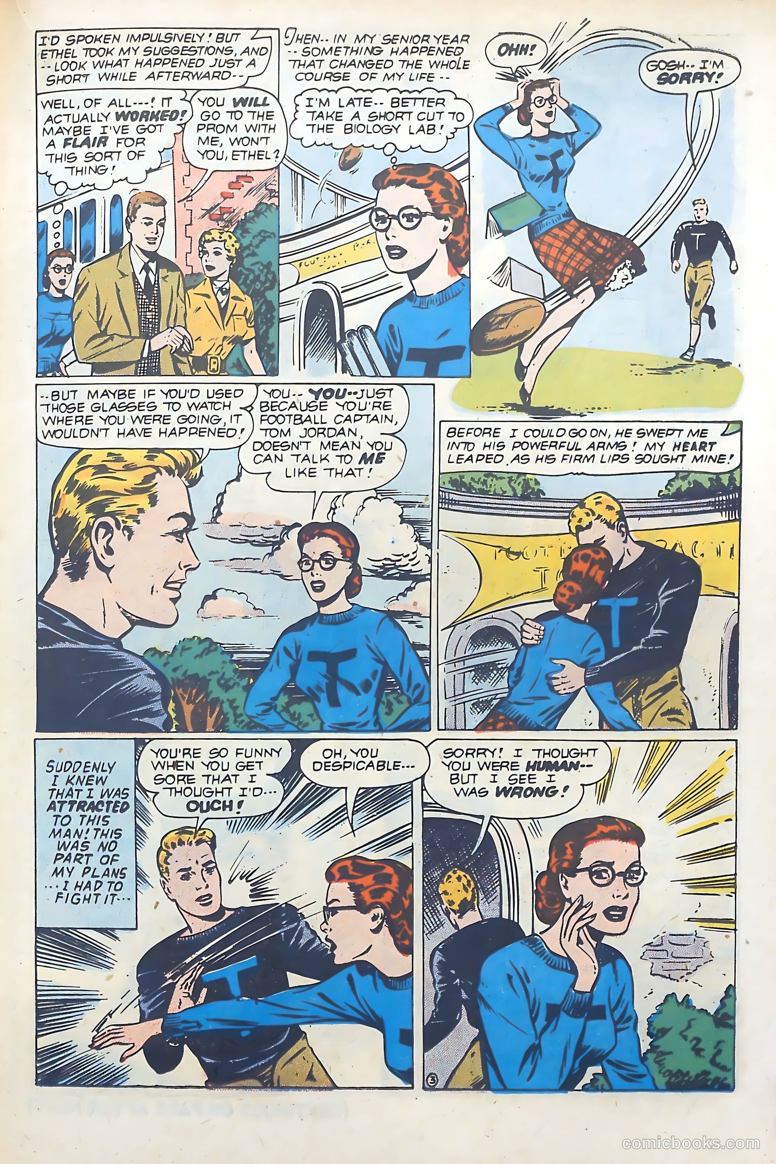 Romantic Adventure Library #81 (1963) — page 23 of 36