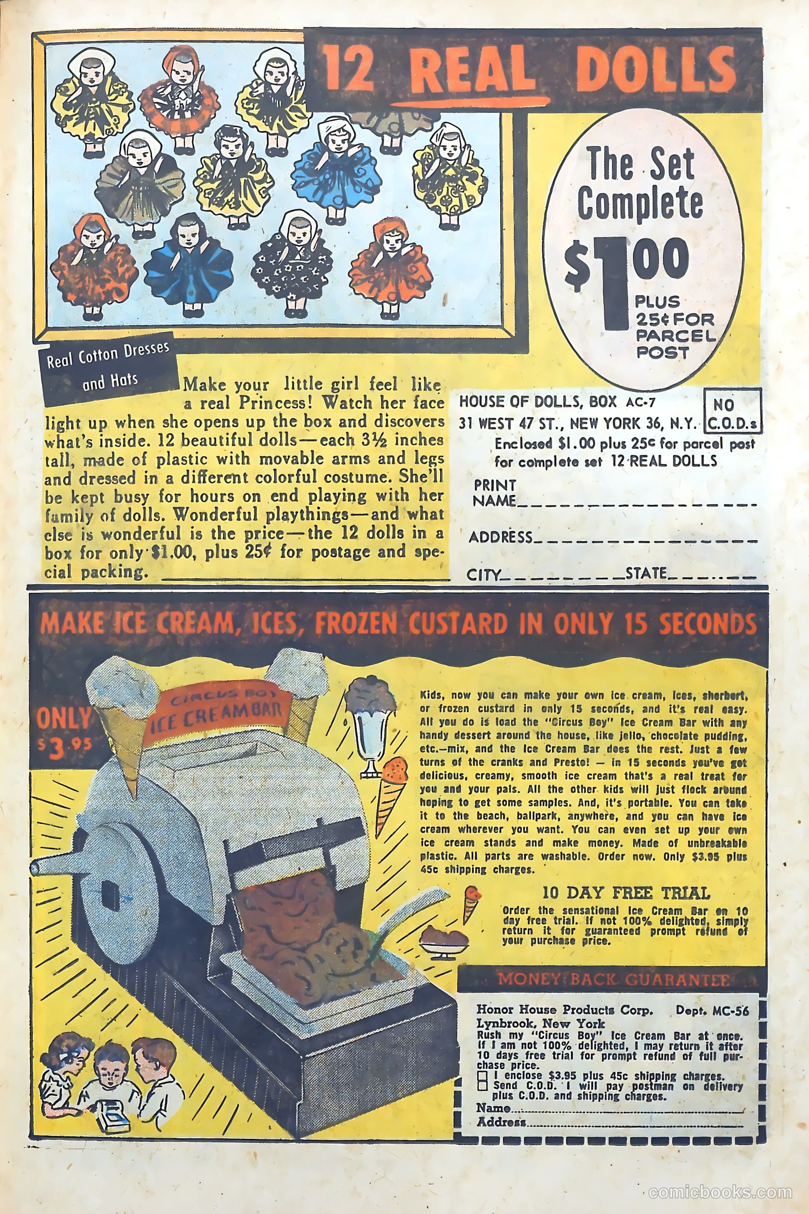 Romantic Adventure Library #81 (1963) — page 25 of 36