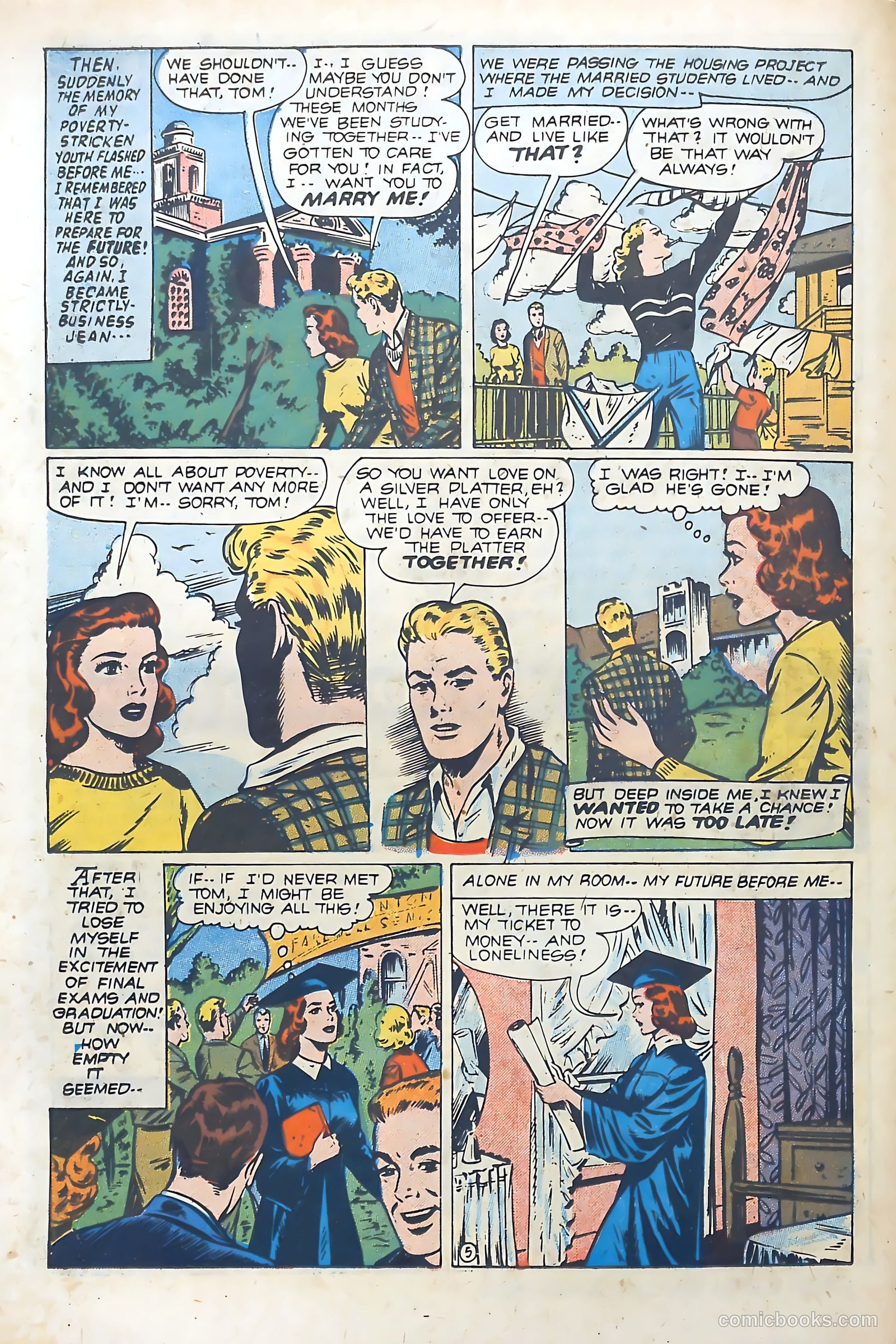 Romantic Adventure Library #81 (1963) — page 26 of 36