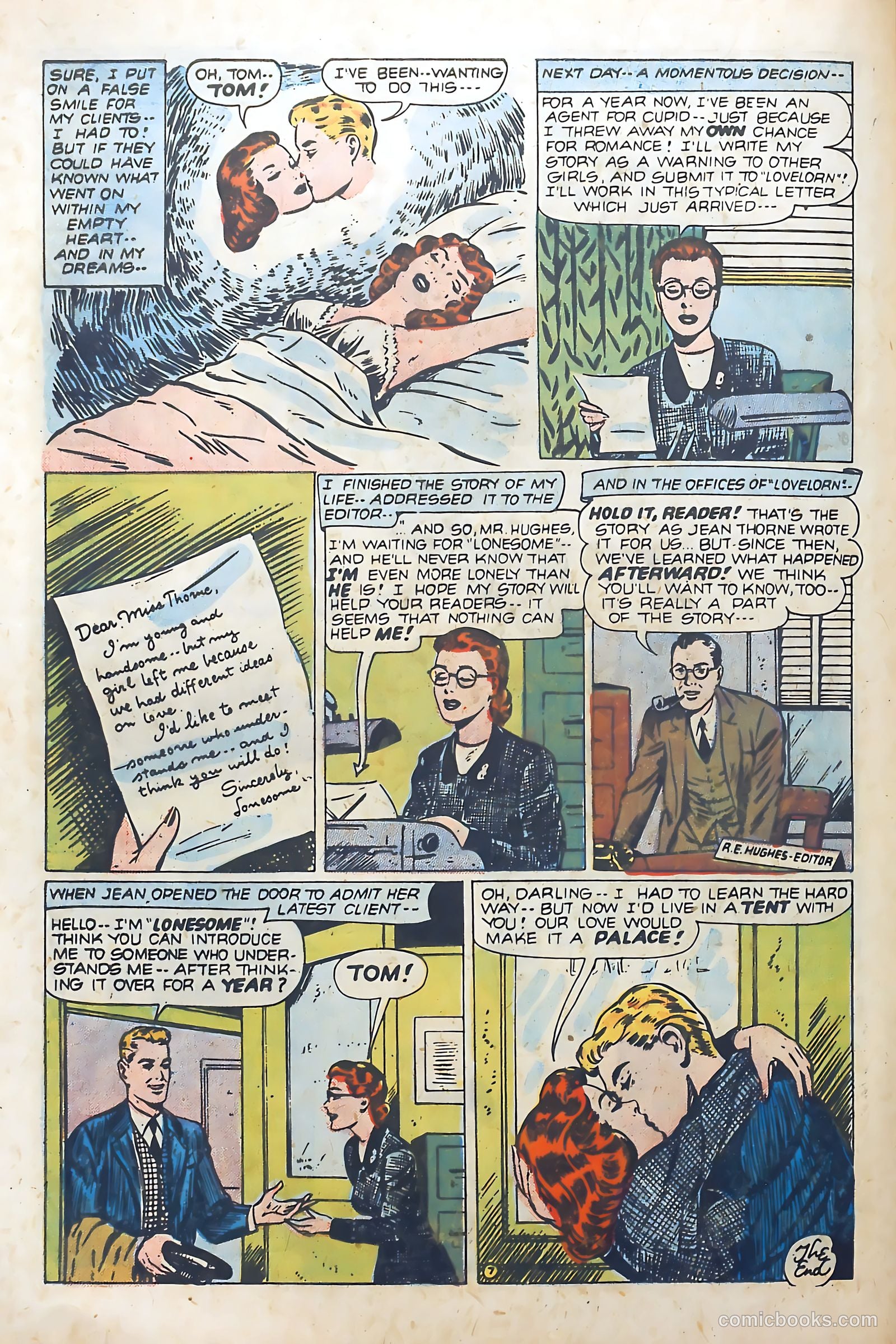 Romantic Adventure Library #81 (1963) — page 28 of 36