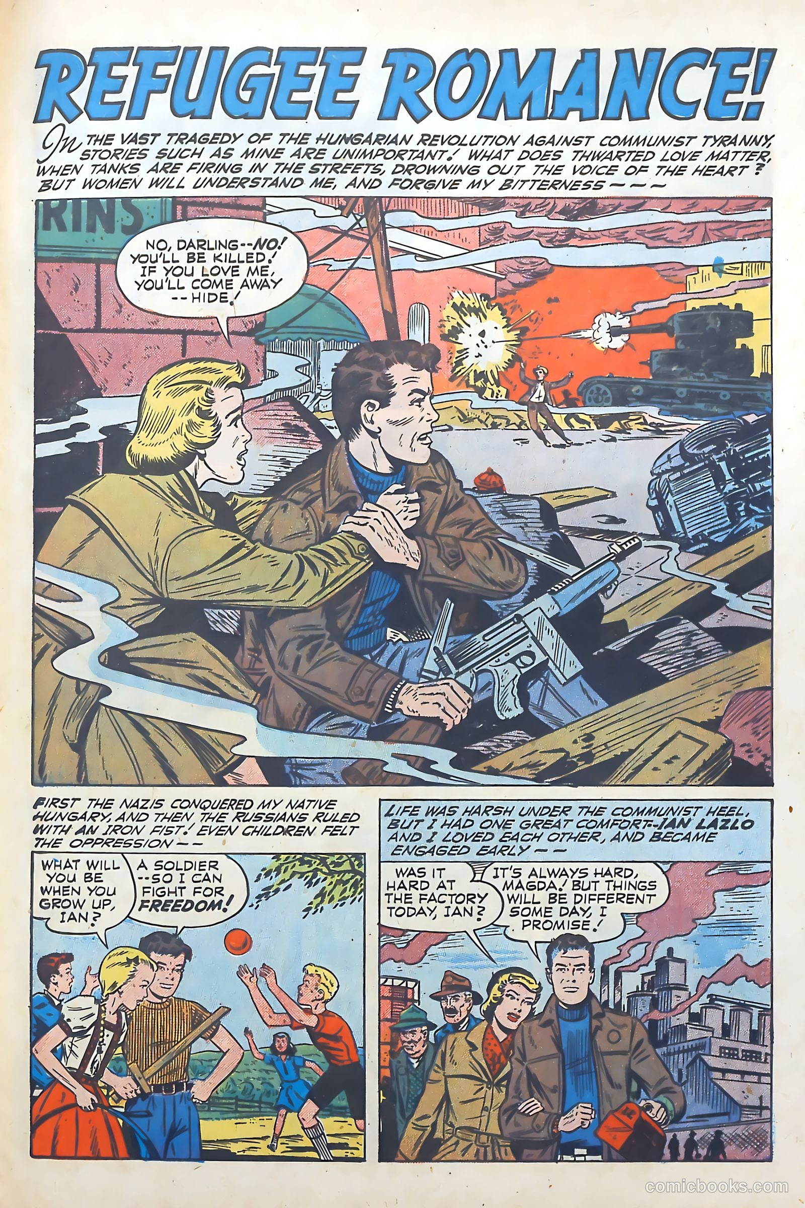 Romantic Adventure Library #81 (1963) — page 29 of 36