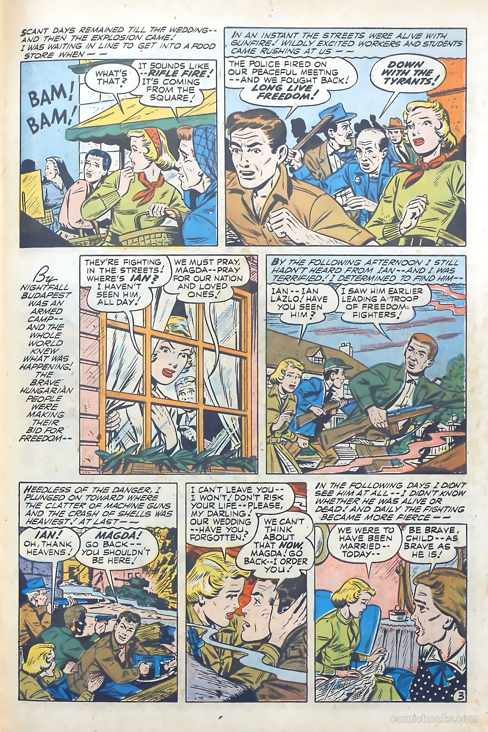 Romantic Adventure Library #81 (1963) — page 31 of 36