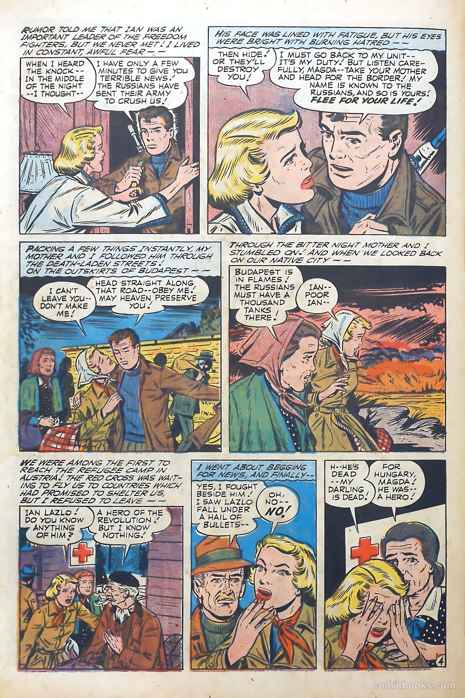 Romantic Adventure Library #81 (1963) — page 32 of 36