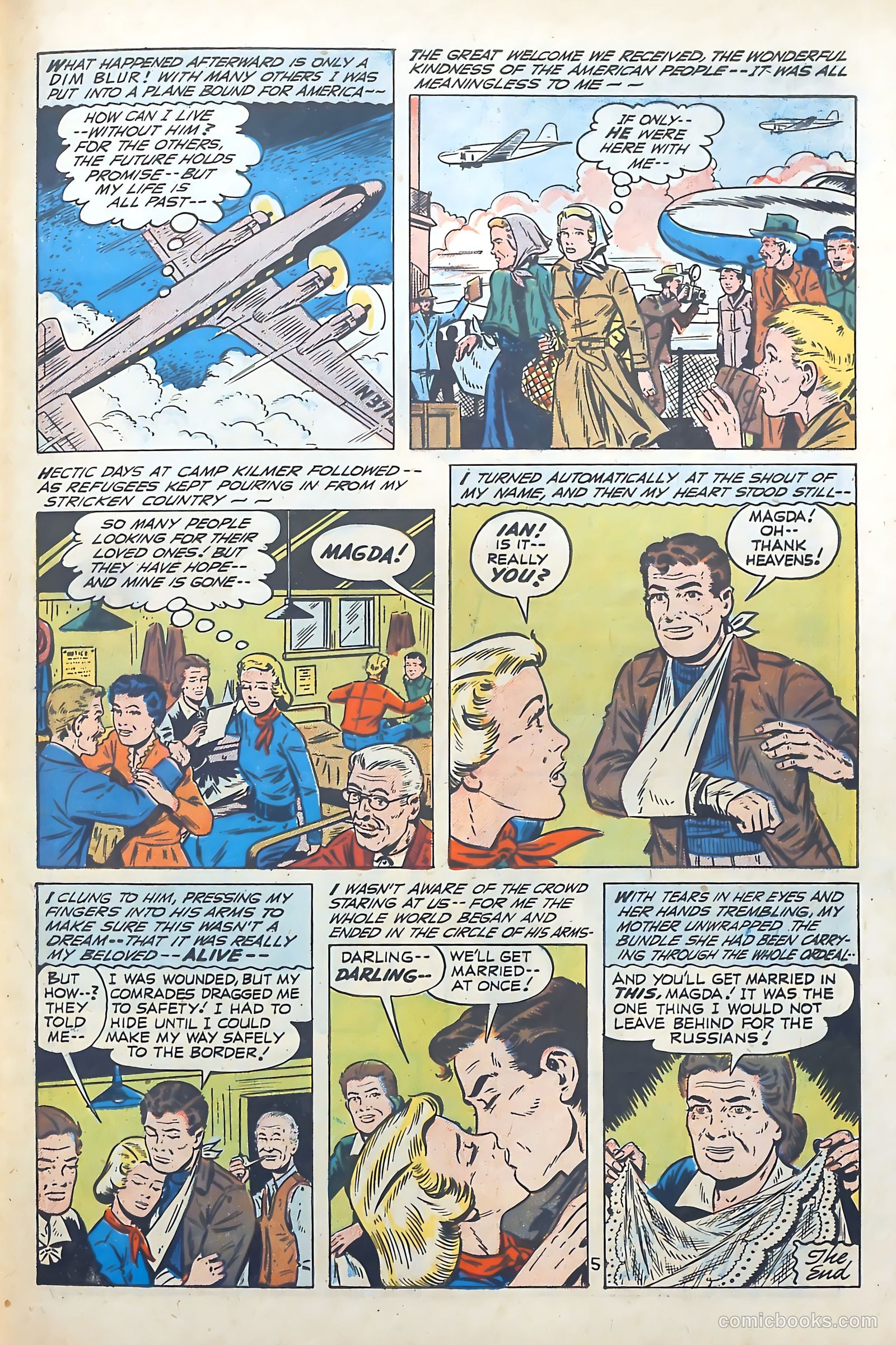 Romantic Adventure Library #81 (1963) — page 33 of 36