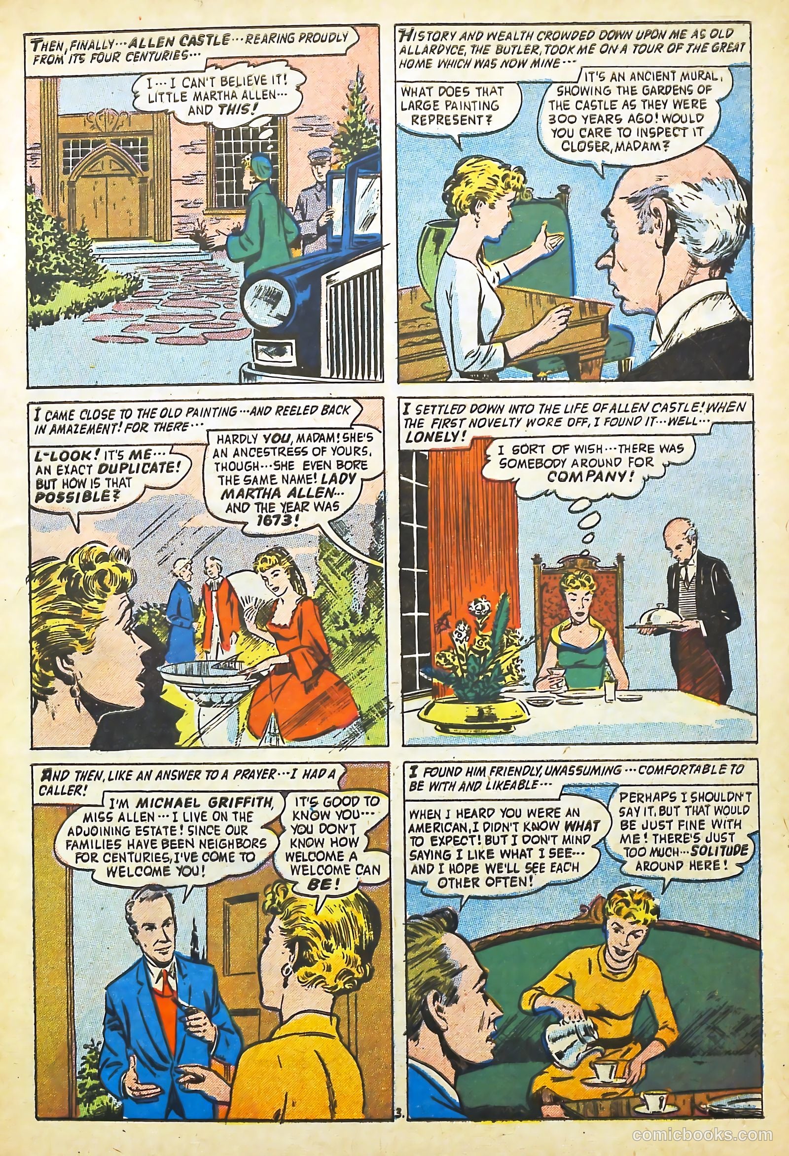 Romantic Adventure Library #82 (1963) — page 5 of 36
