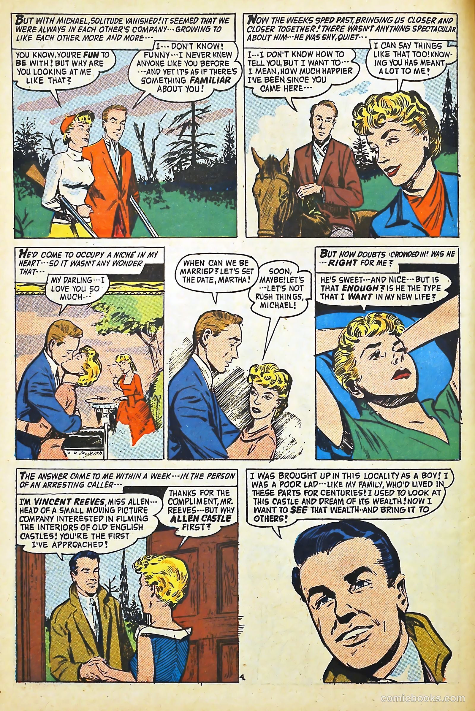 Romantic Adventure Library #82 (1963) — page 6 of 36