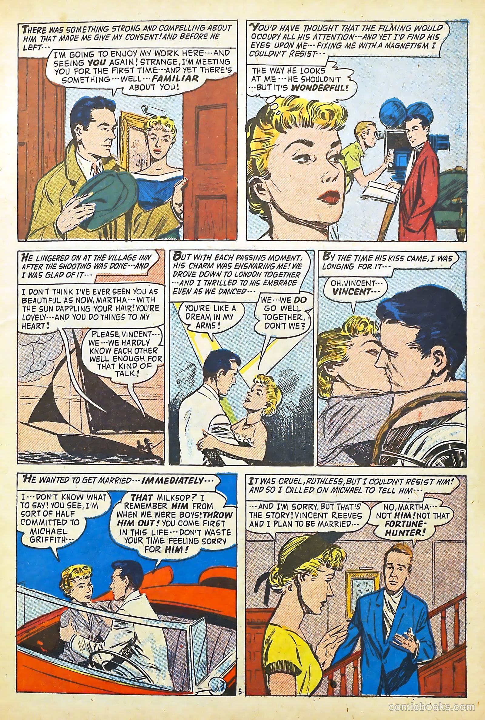 Romantic Adventure Library #82 (1963) — page 7 of 36