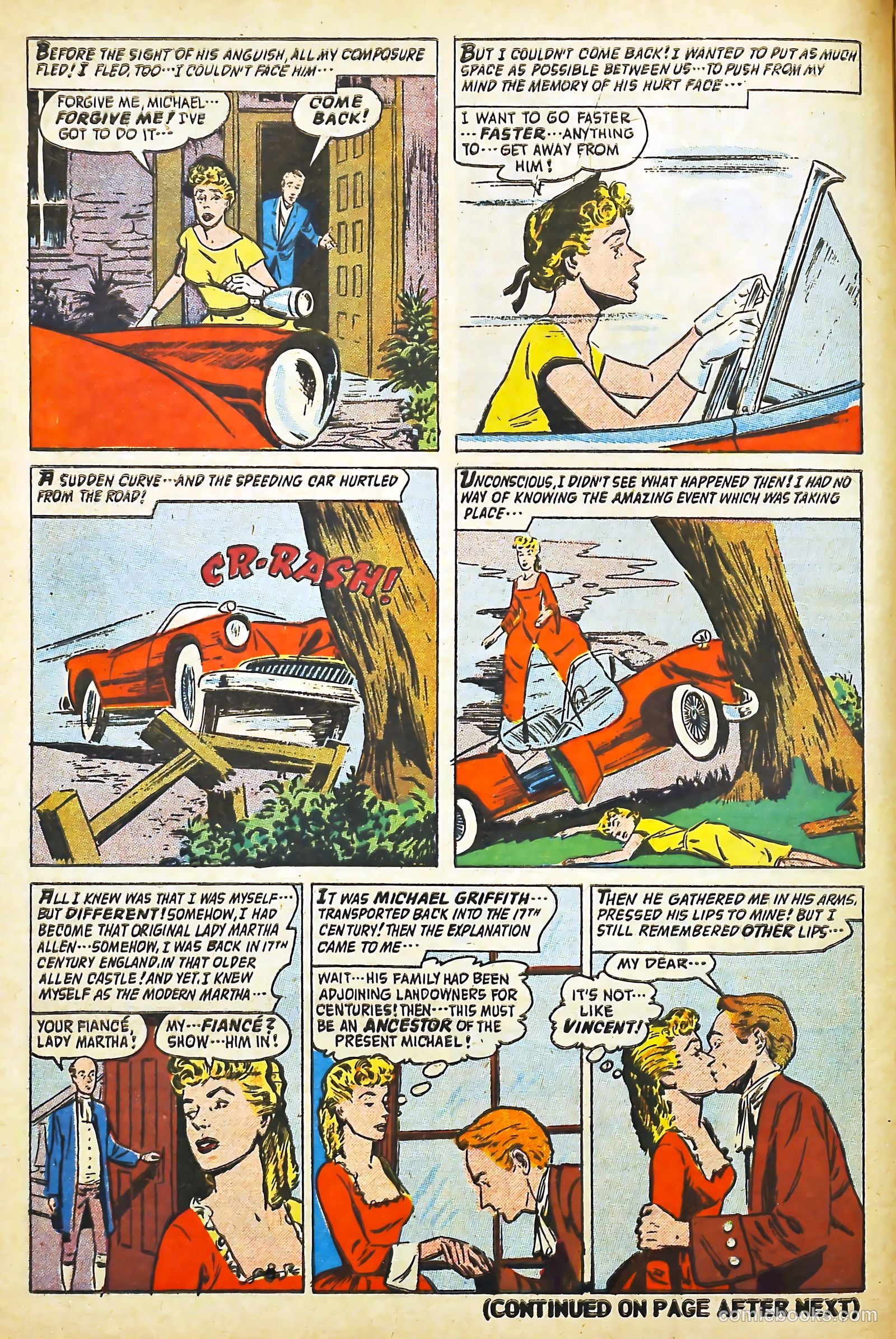Romantic Adventure Library #82 (1963) — page 8 of 36