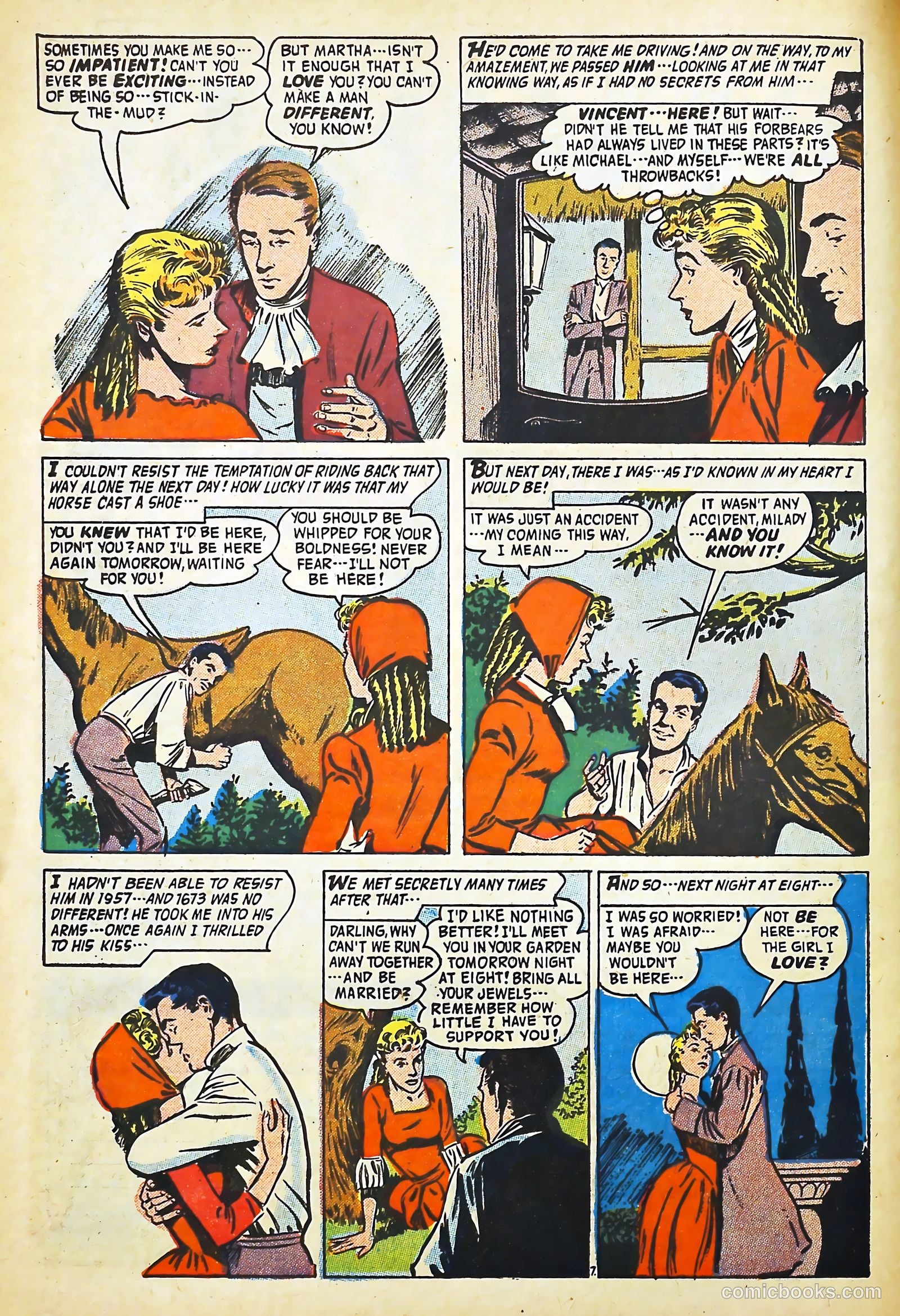Romantic Adventure Library #82 (1963) — page 10 of 36