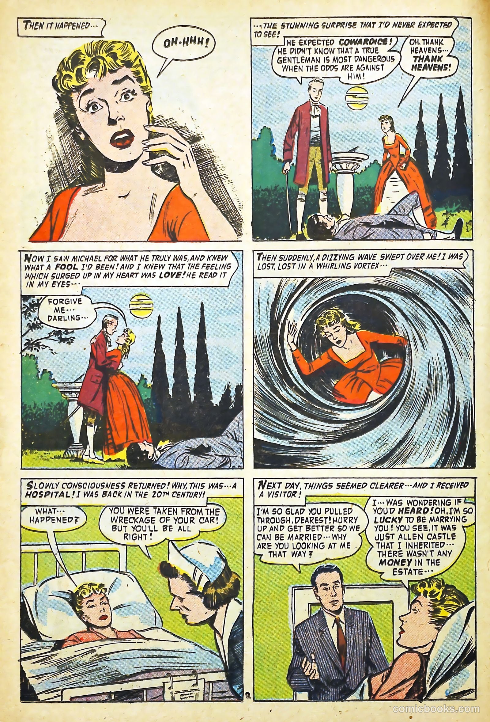 Romantic Adventure Library #82 (1963) — page 12 of 36