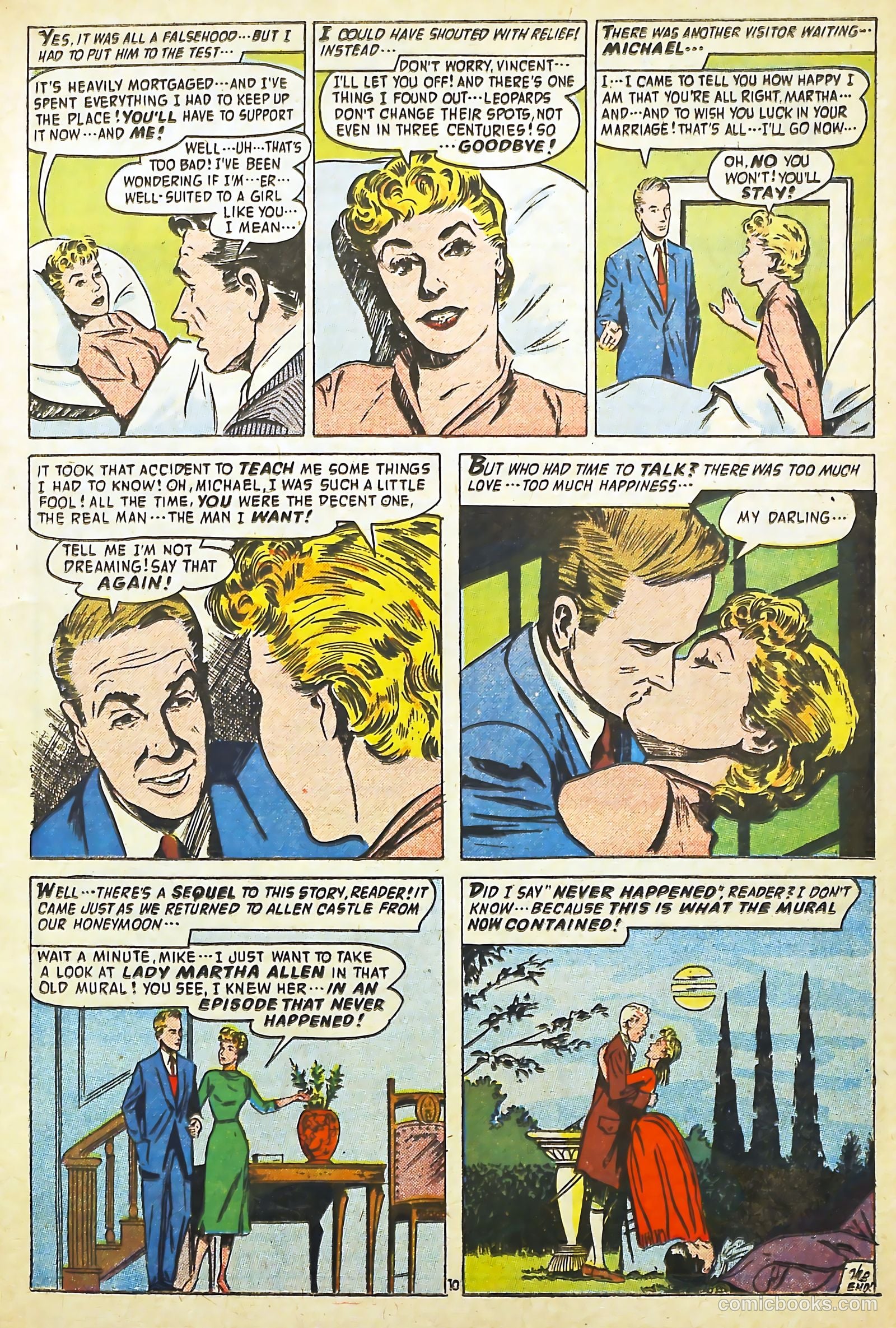 Romantic Adventure Library #82 (1963) — page 13 of 36