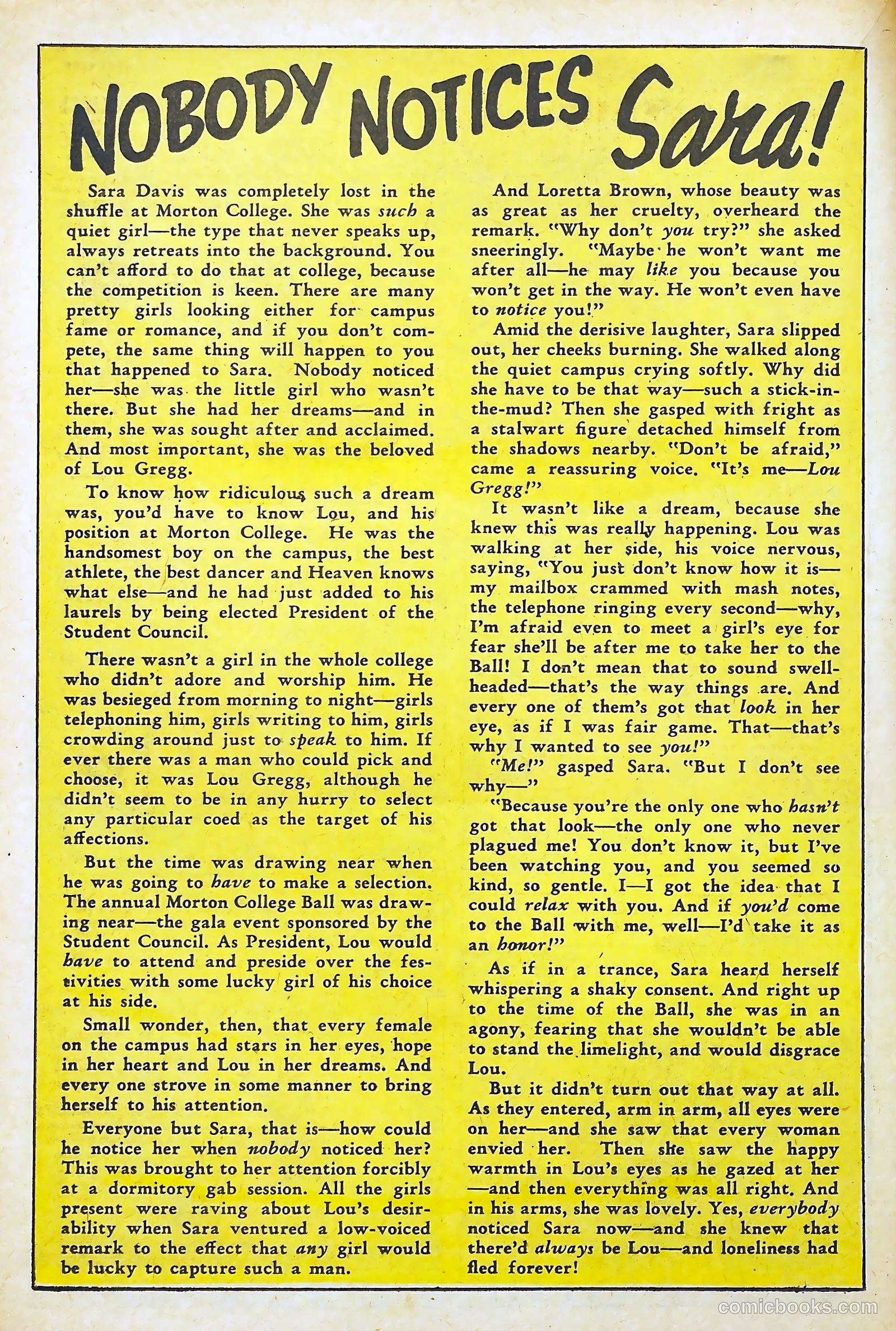 Romantic Adventure Library #82 (1963) — page 14 of 36