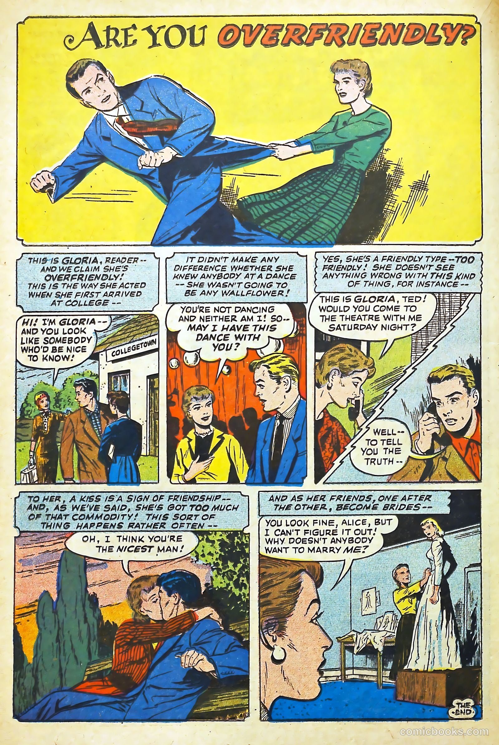 Romantic Adventure Library #82 (1963) — page 16 of 36