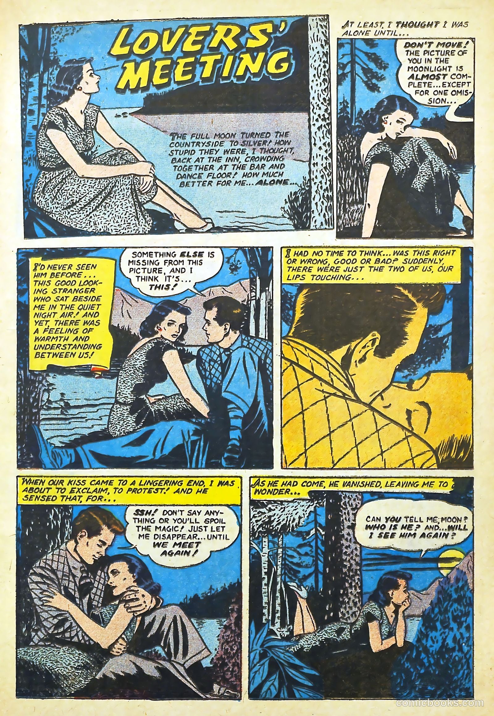 Romantic Adventure Library #82 (1963) — page 17 of 36
