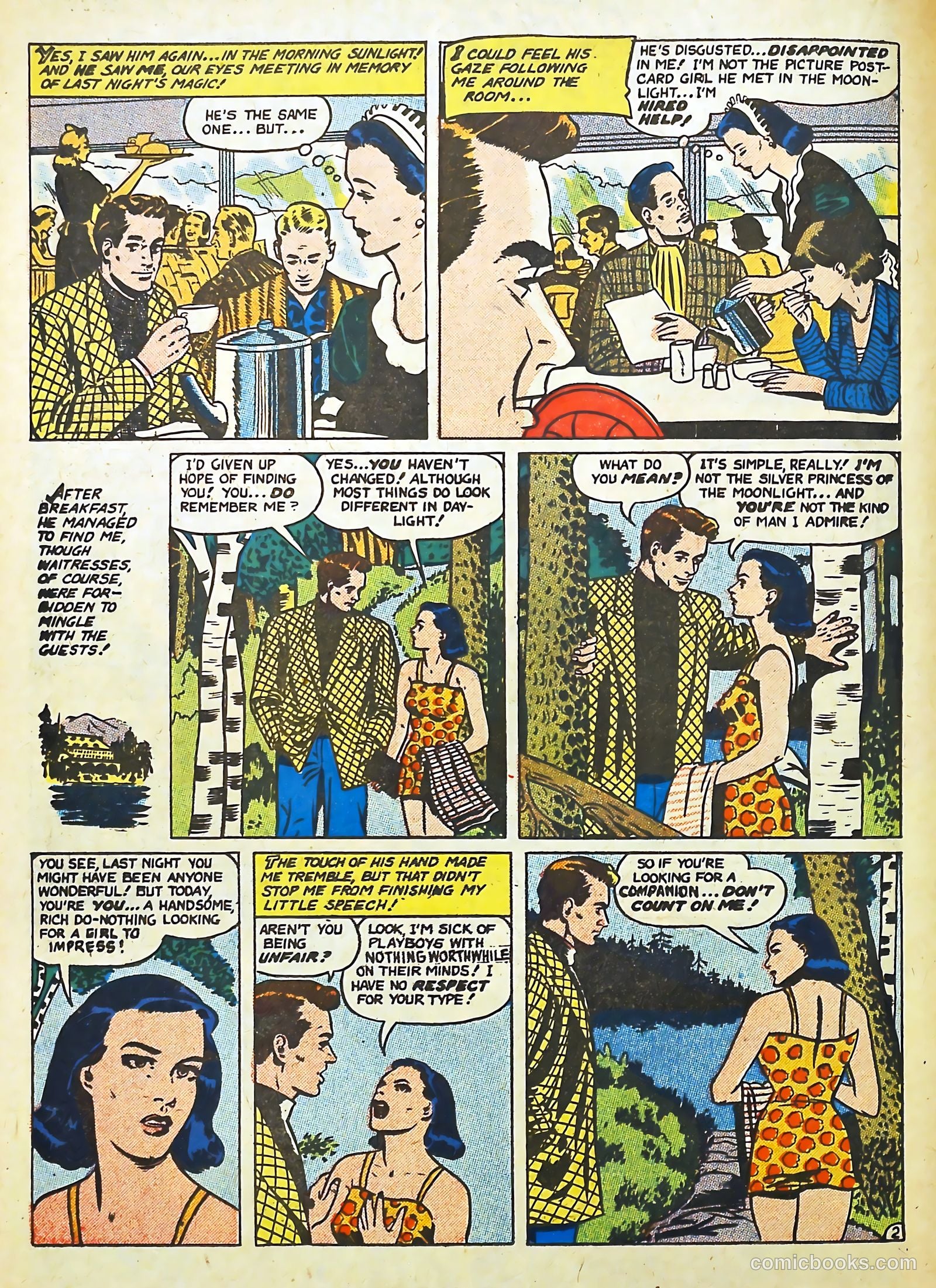 Romantic Adventure Library #82 (1963) — page 18 of 36