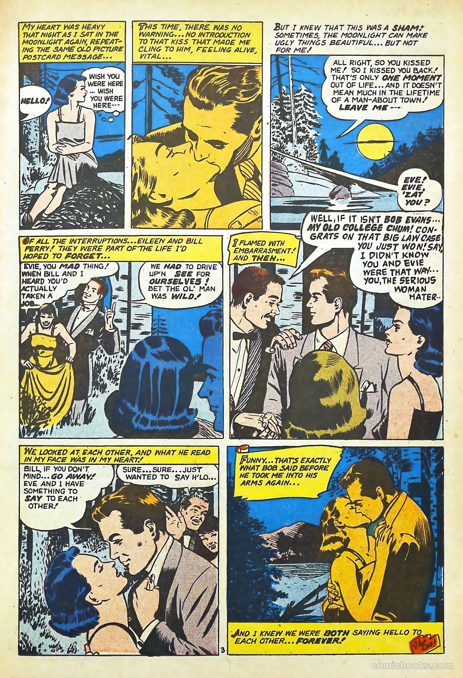 Romantic Adventure Library #82 (1963) — page 19 of 36