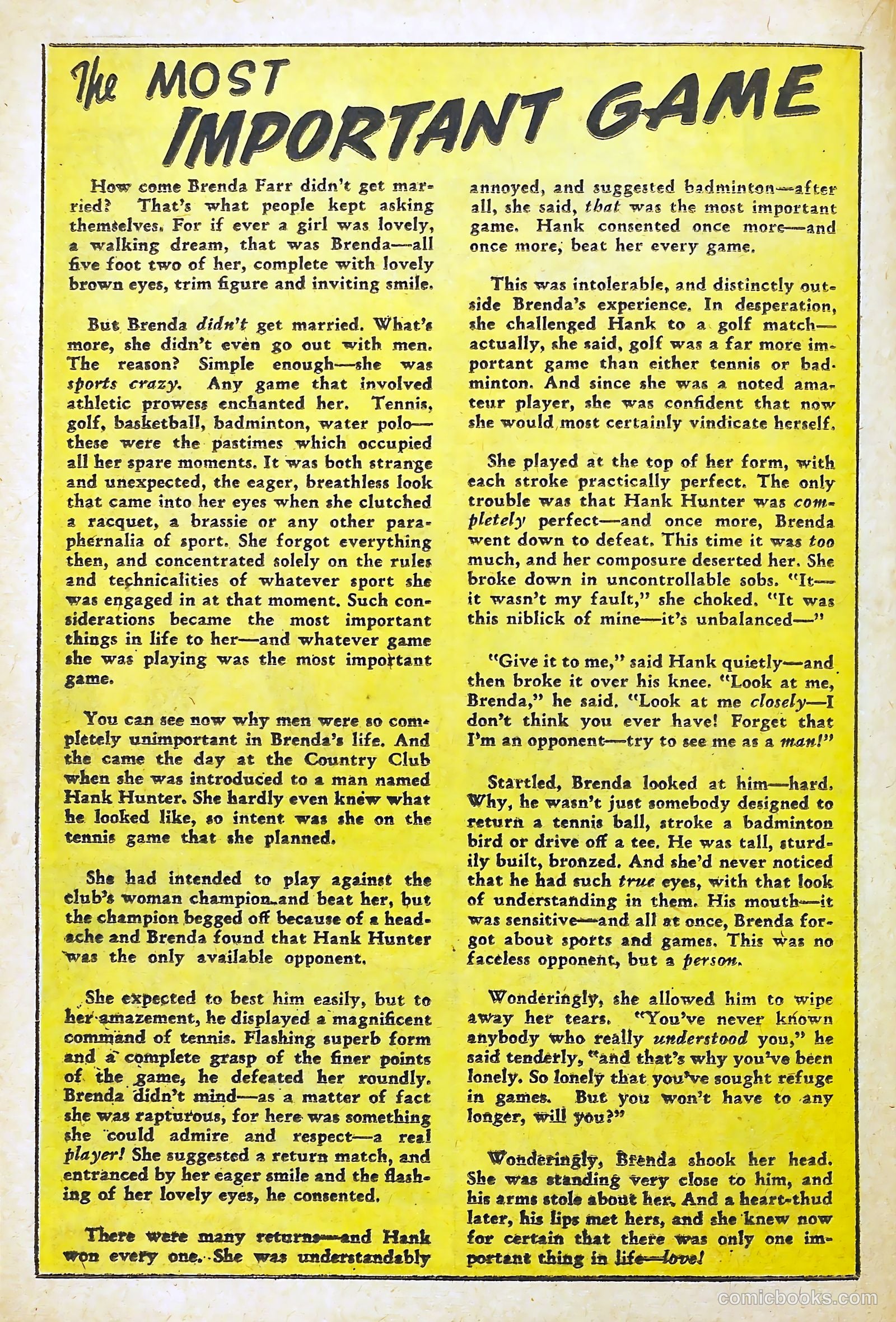 Romantic Adventure Library #82 (1963) — page 20 of 36