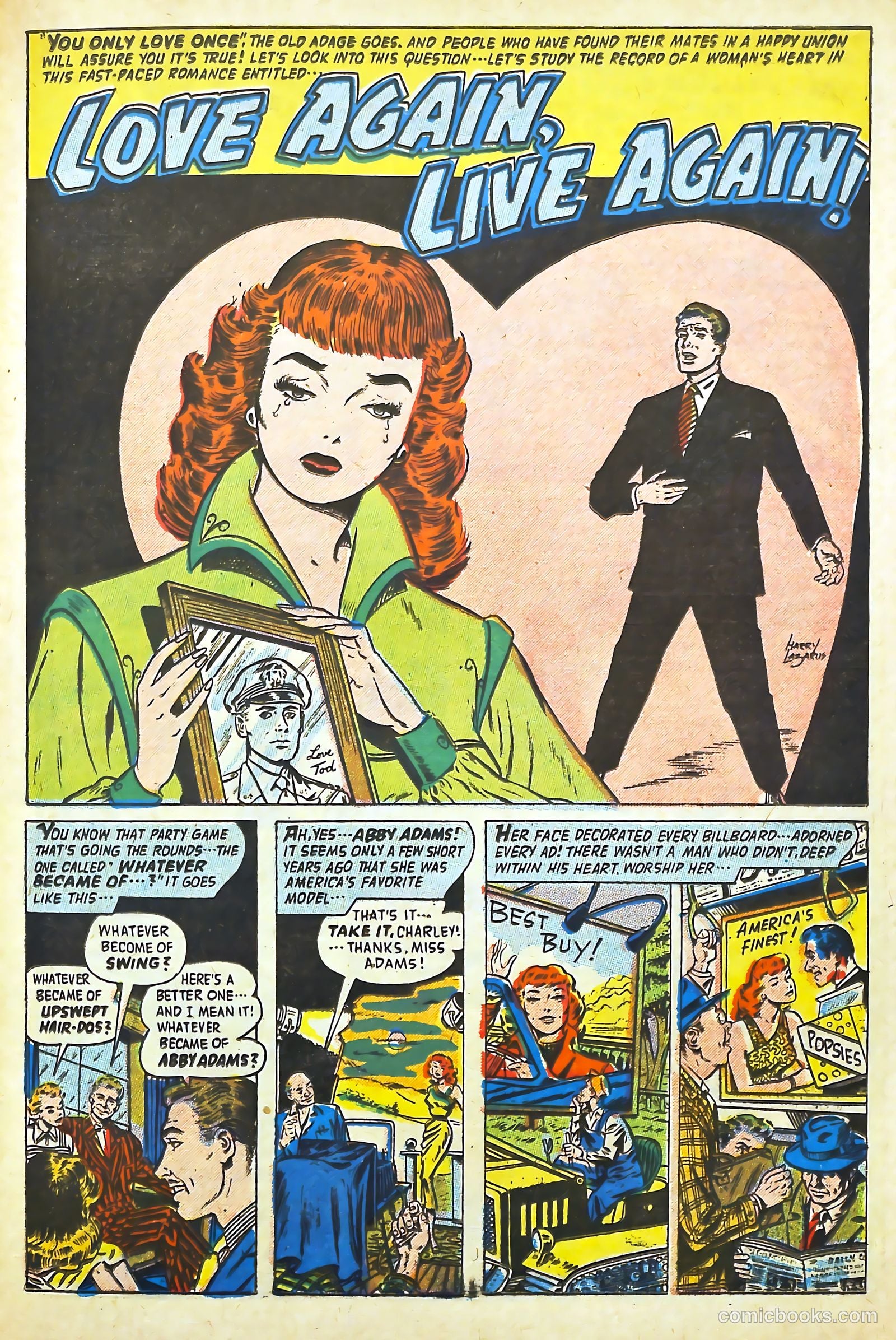Romantic Adventure Library #82 (1963) — page 21 of 36