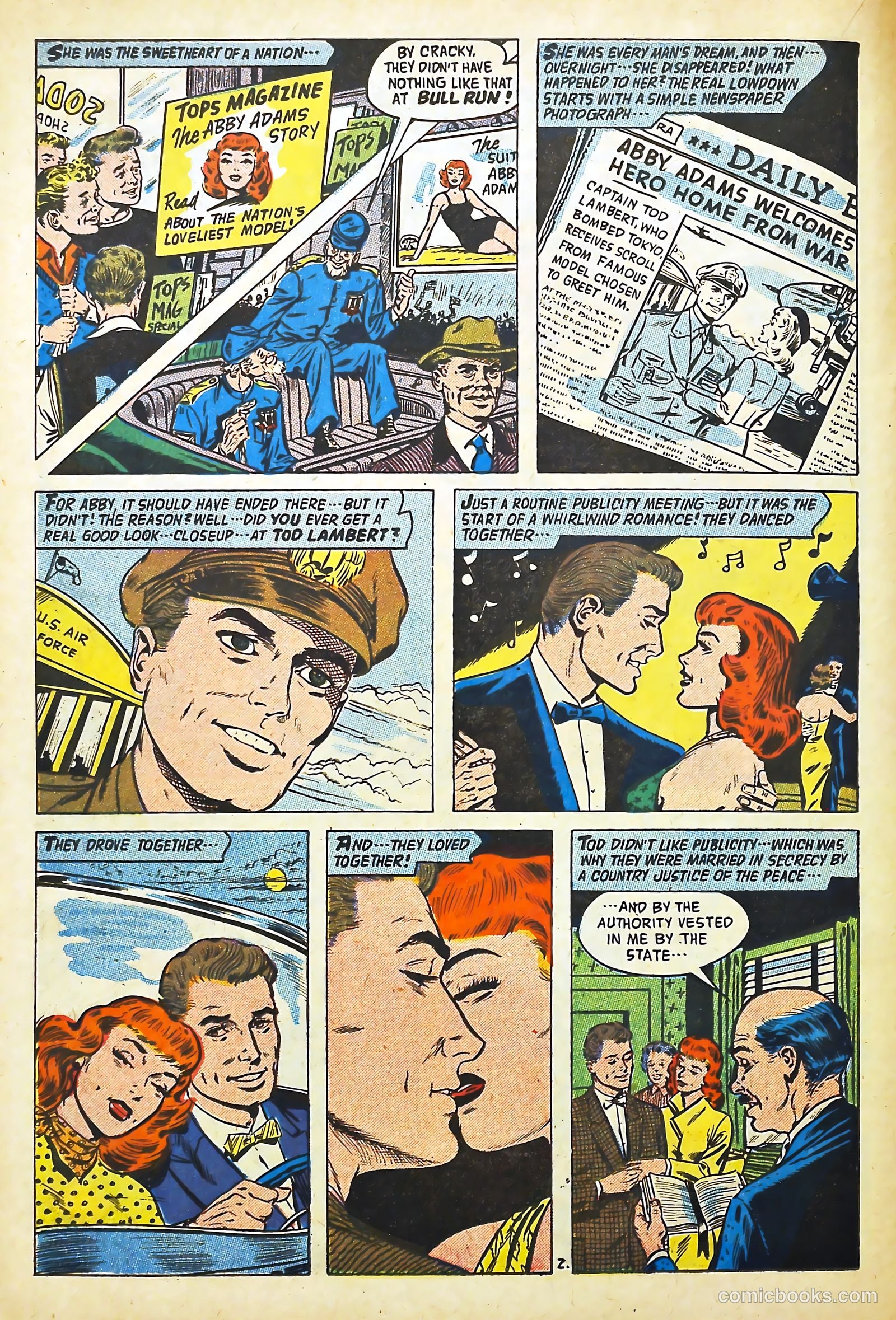 Romantic Adventure Library #82 (1963) — page 22 of 36
