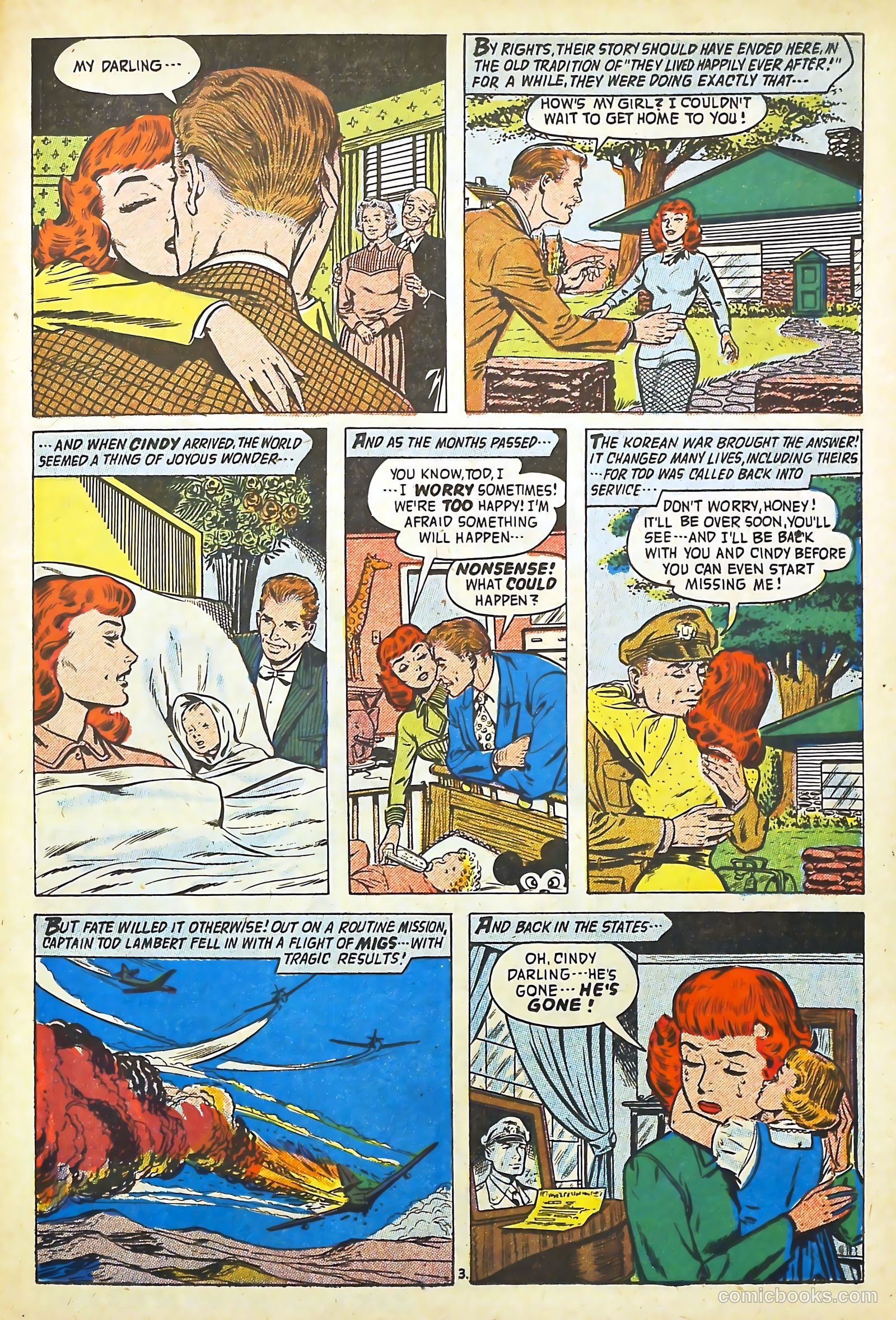 Romantic Adventure Library #82 (1963) — page 23 of 36