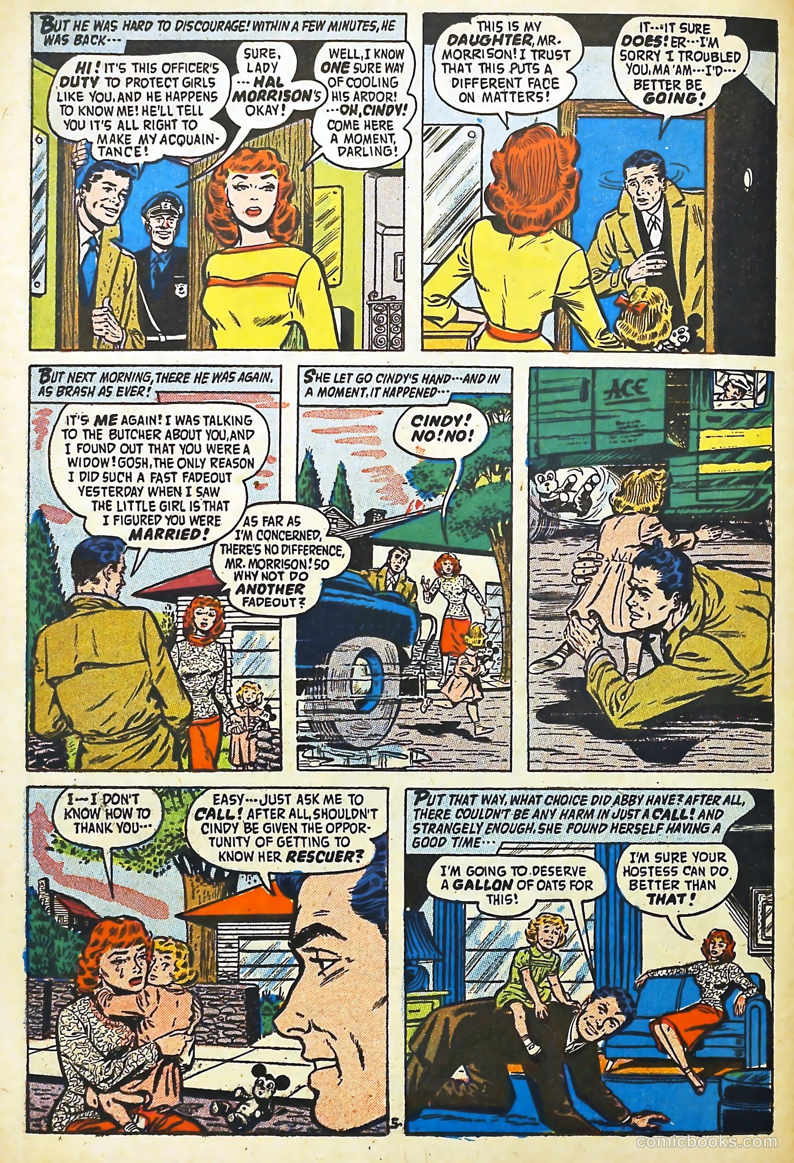 Romantic Adventure Library #82 (1963) — page 26 of 36