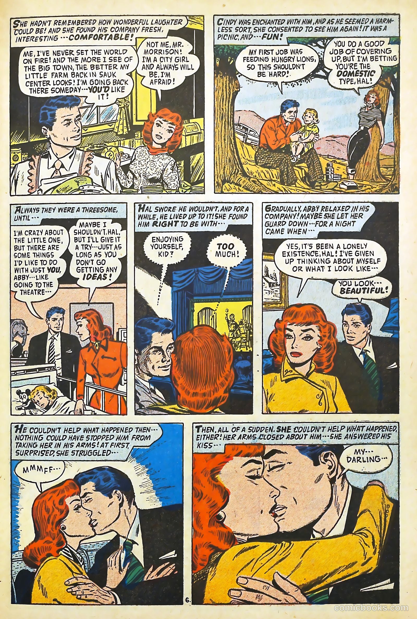 Romantic Adventure Library #82 (1963) — page 27 of 36