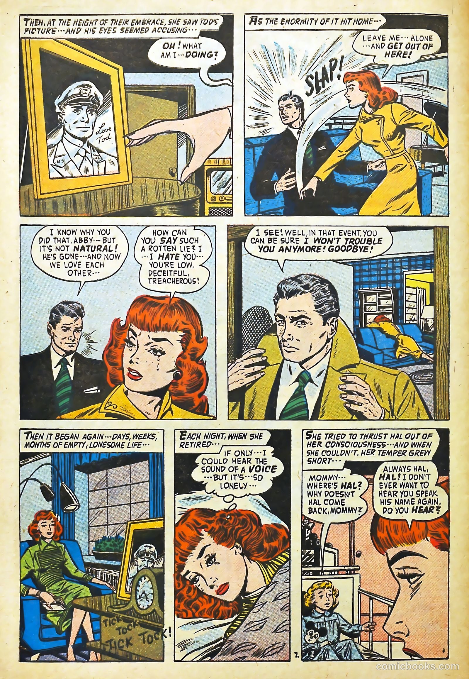 Romantic Adventure Library #82 (1963) — page 28 of 36