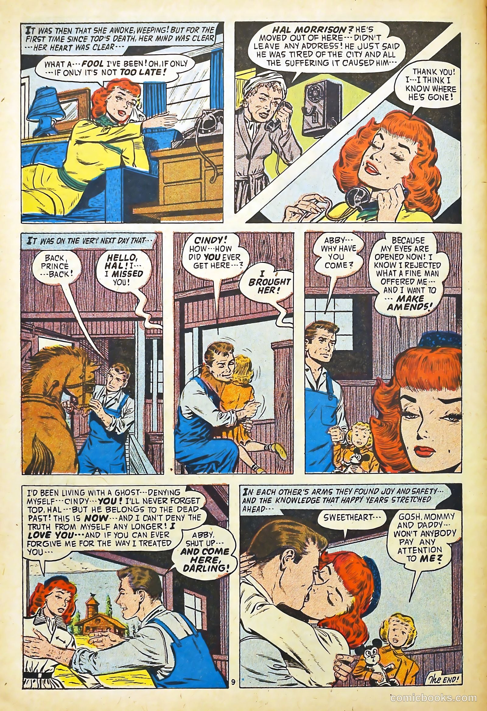 Romantic Adventure Library #82 (1963) — page 30 of 36