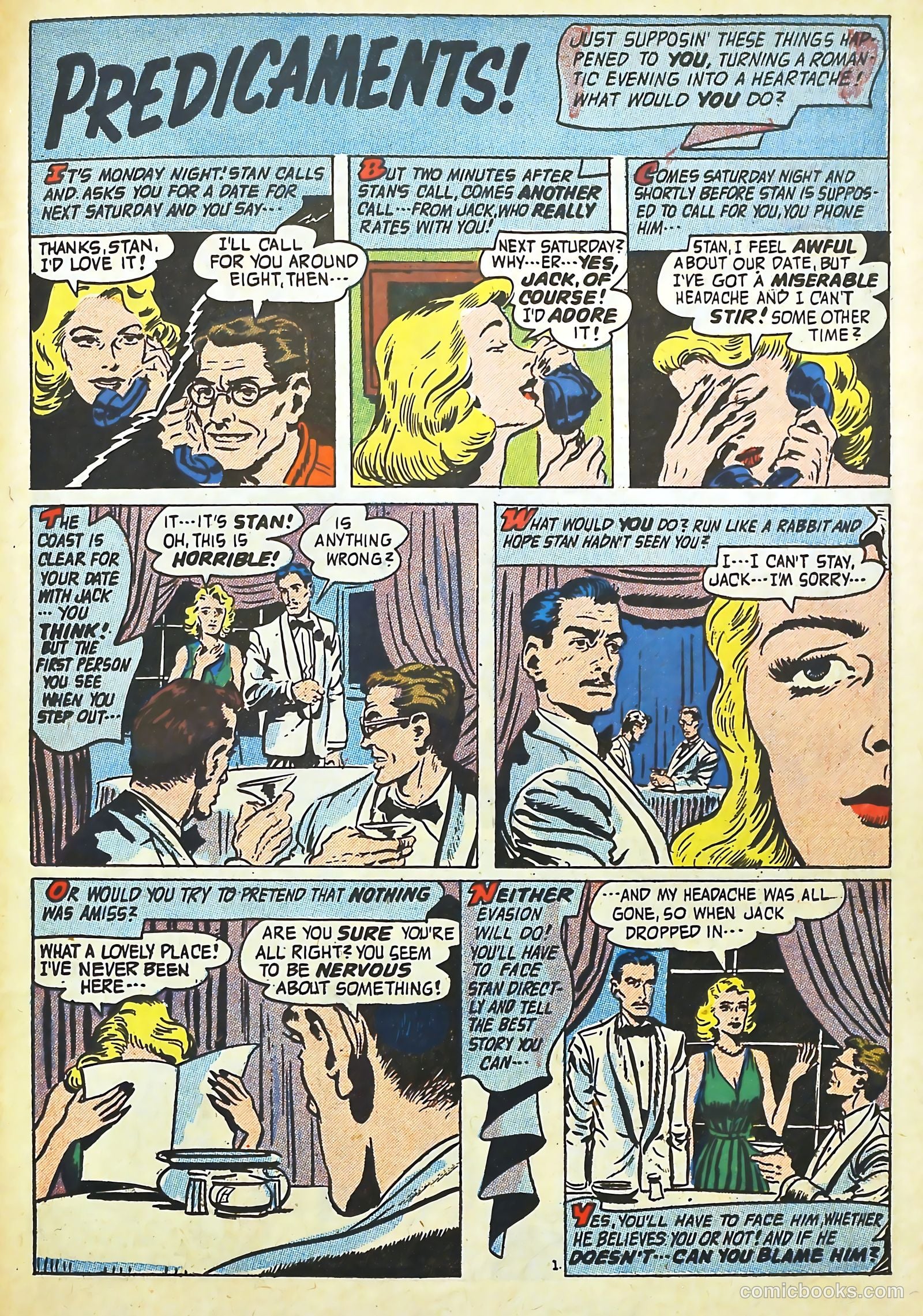 Romantic Adventure Library #82 (1963) — page 31 of 36