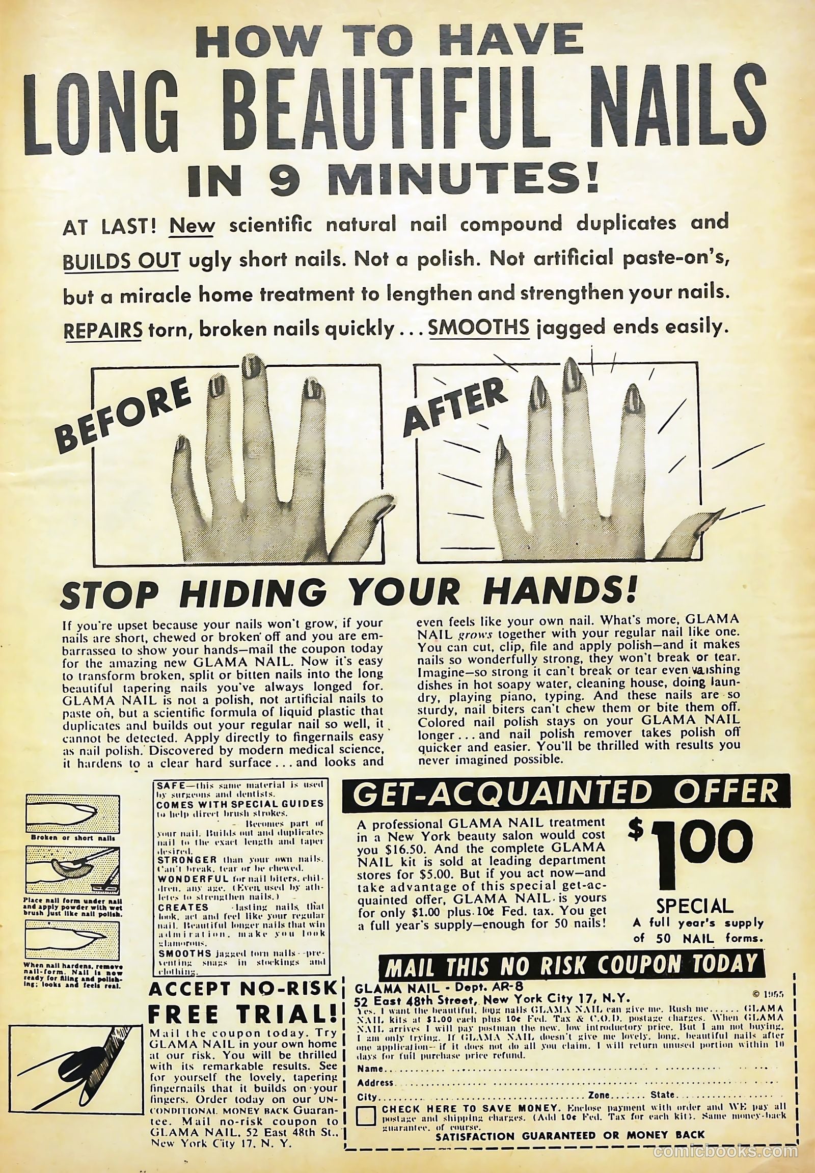 Romantic Adventure Library #82 (1963) — page 35 of 36