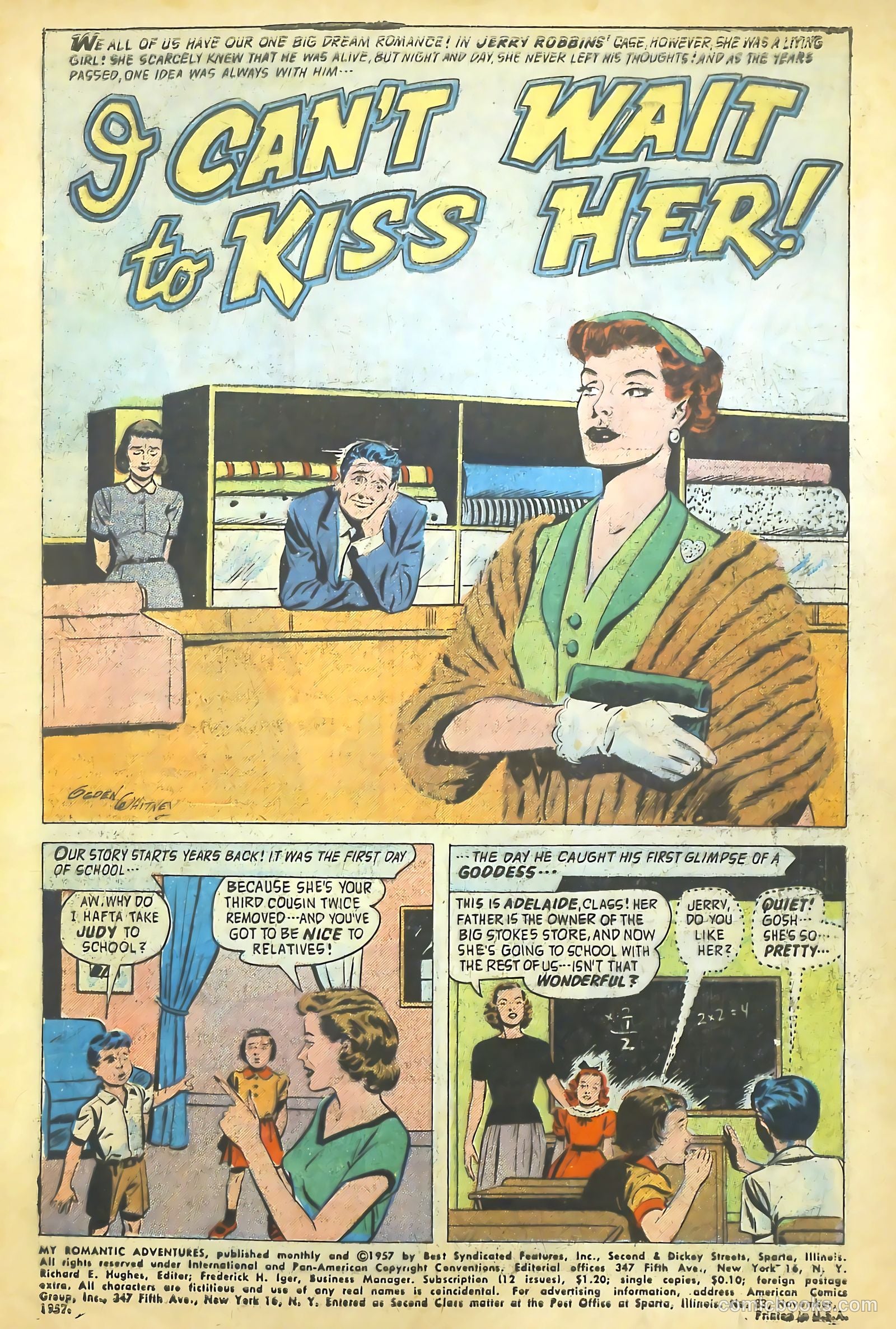 Romantic Adventure Library #83 (1963) — page 3 of 36