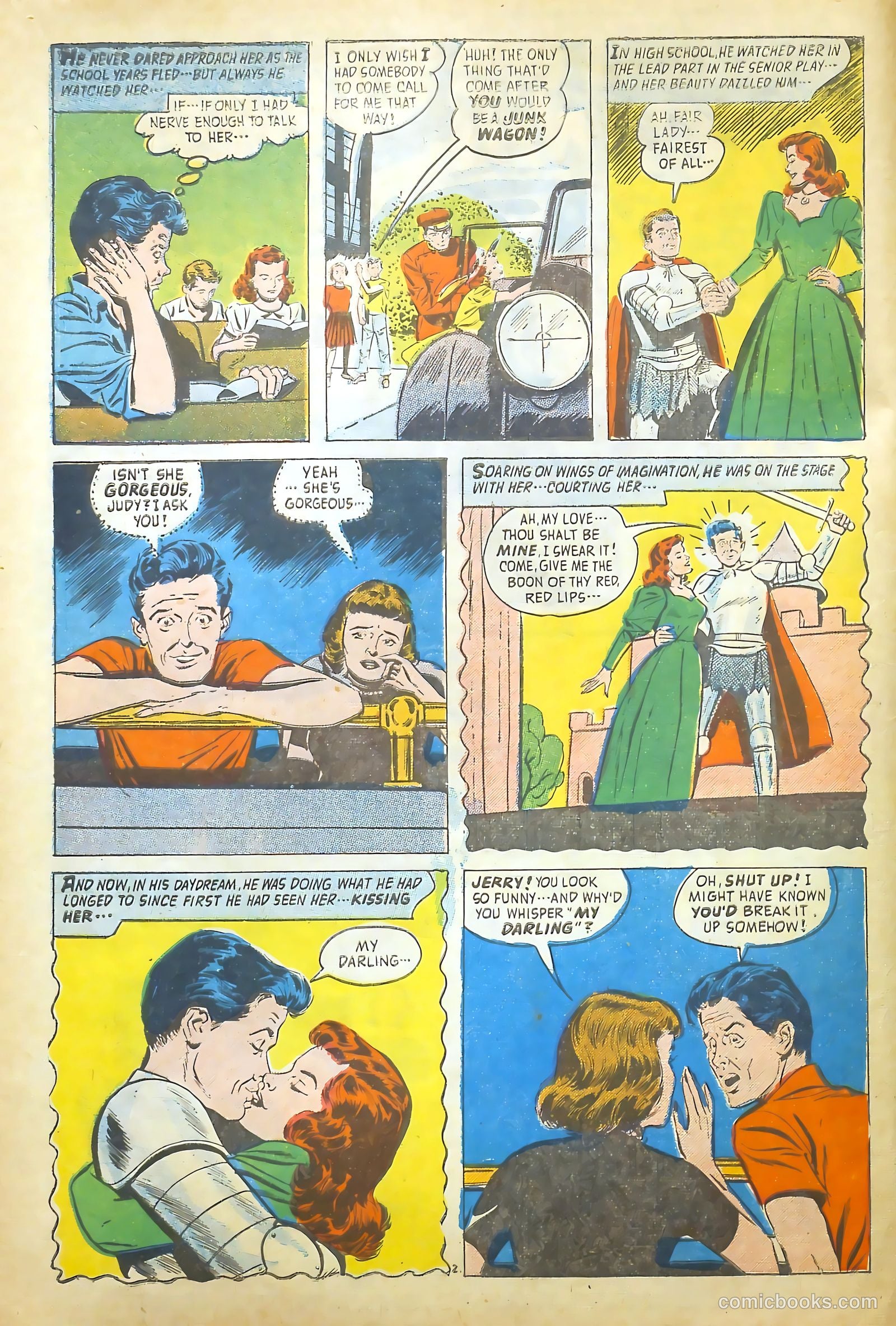 Romantic Adventure Library #83 (1963) — page 4 of 36