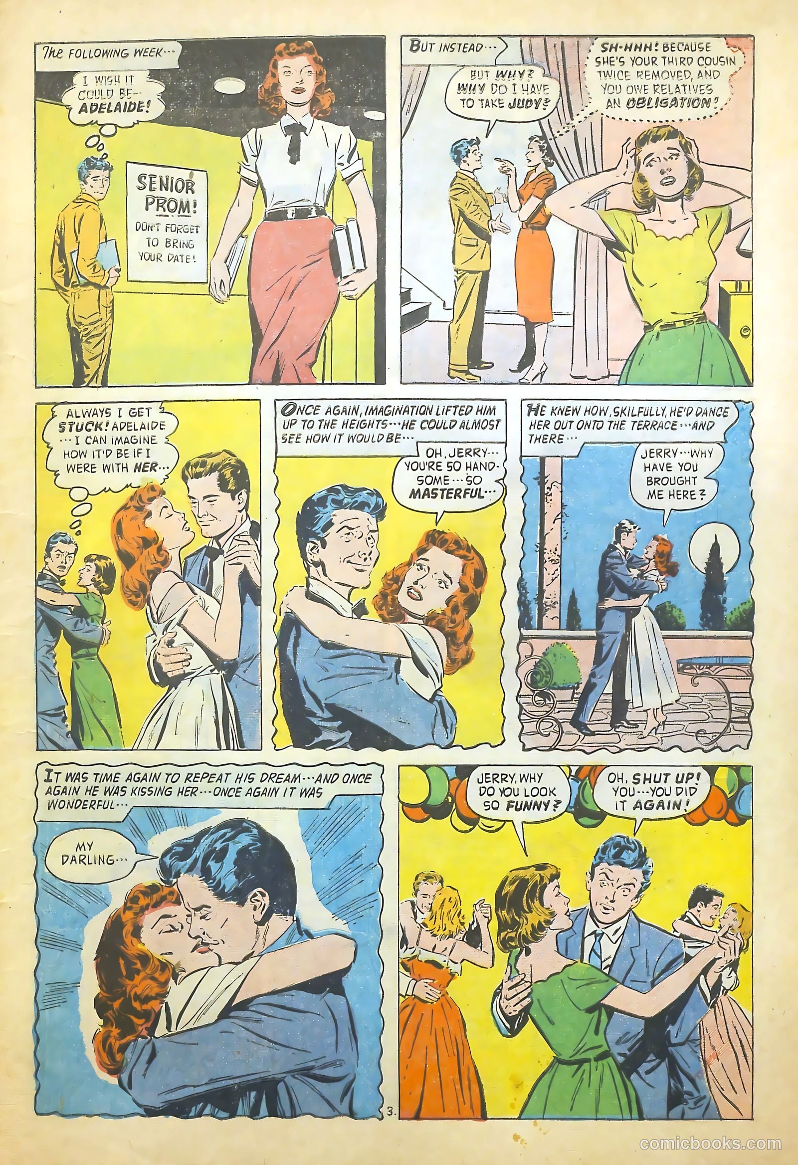 Romantic Adventure Library #83 (1963) — page 5 of 36