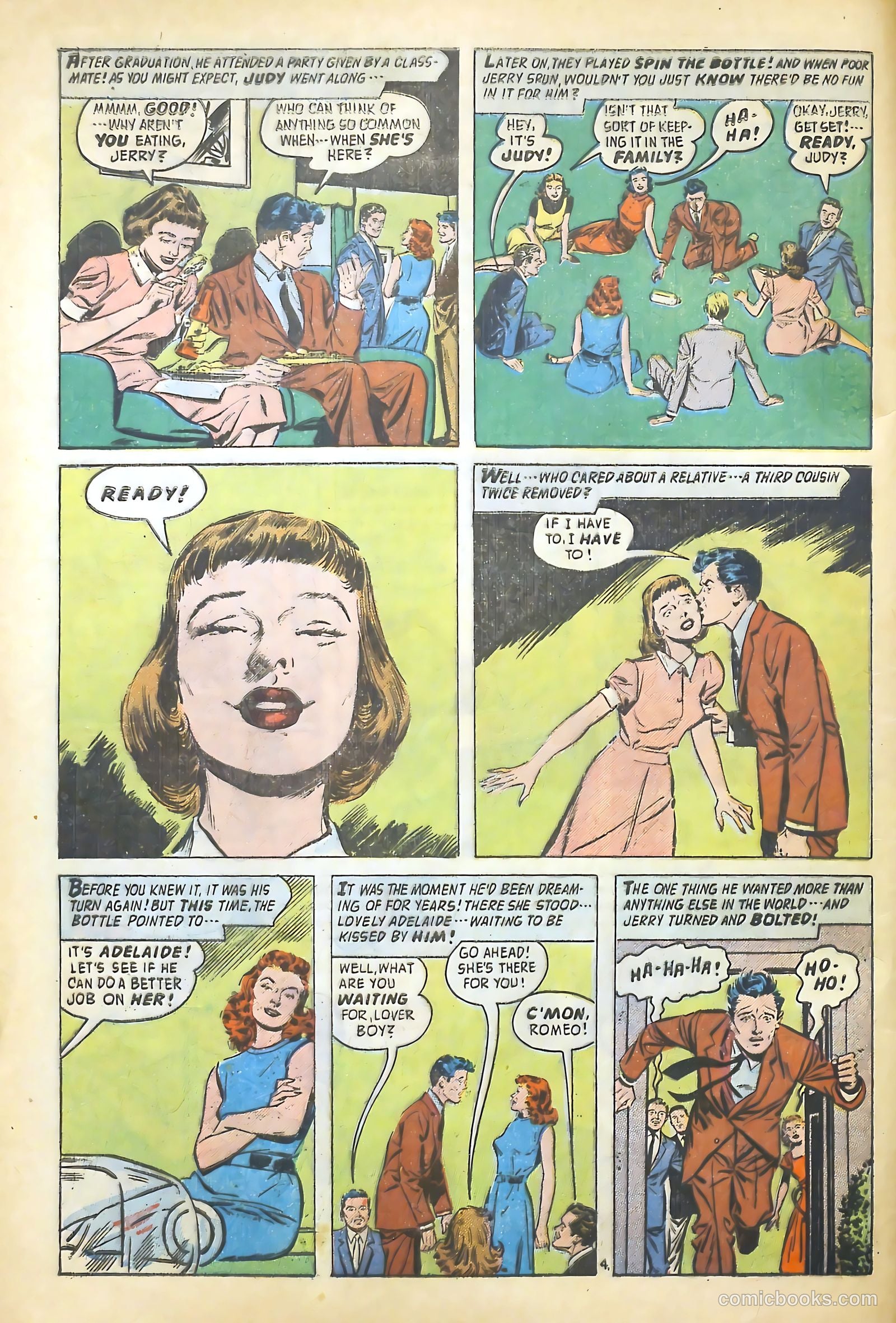 Romantic Adventure Library #83 (1963) — page 6 of 36