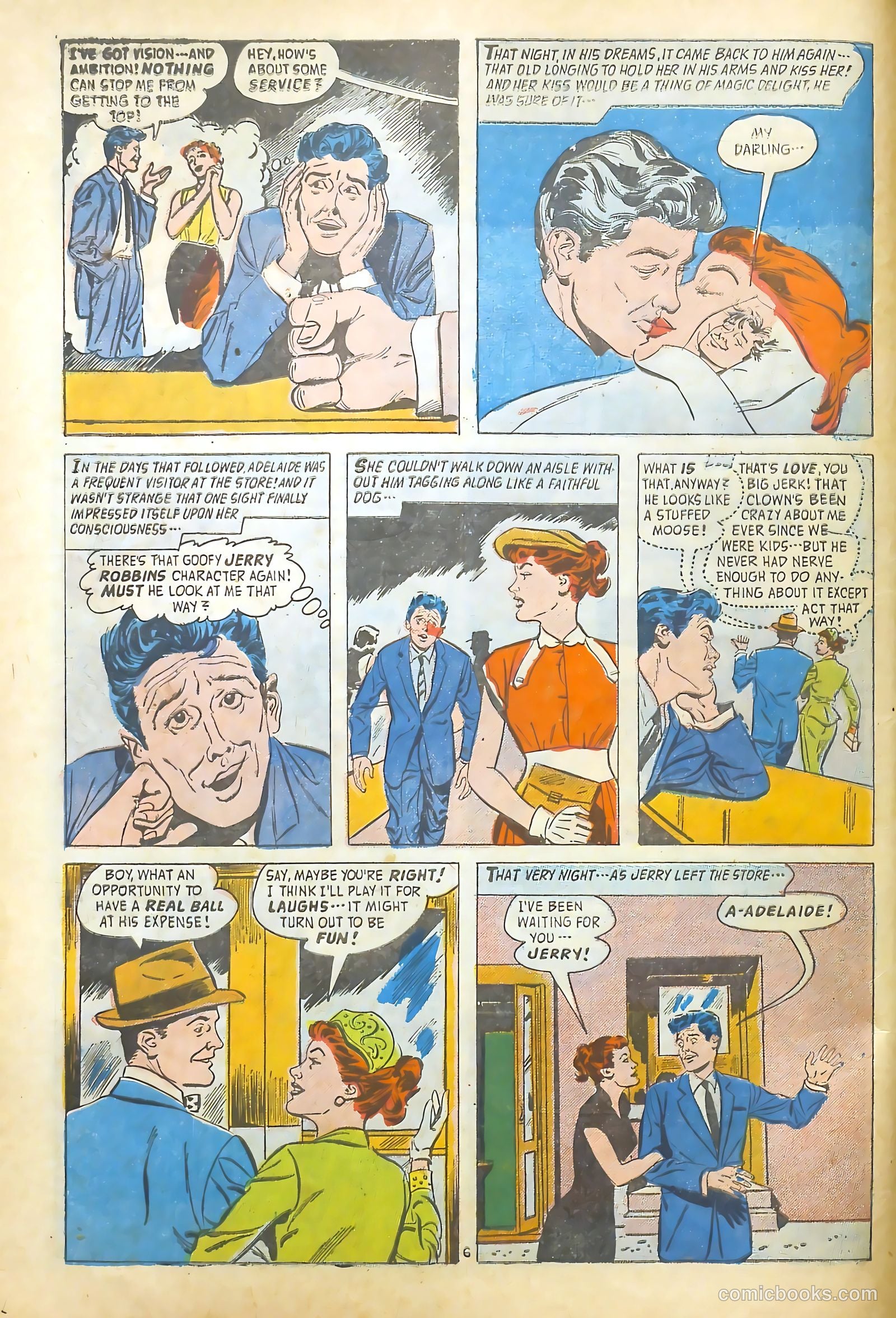Romantic Adventure Library #83 (1963) — page 8 of 36