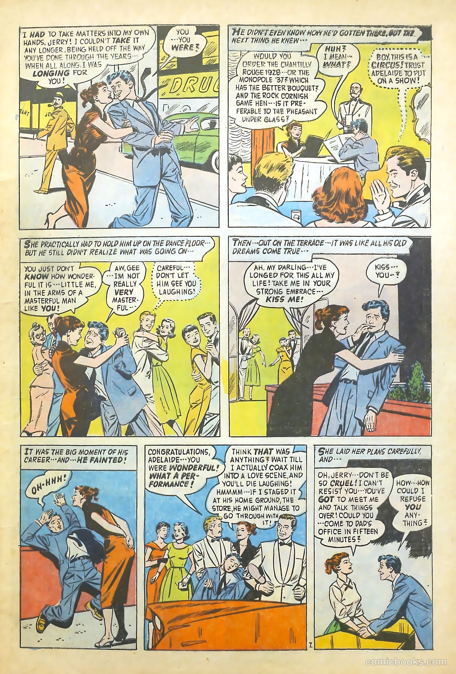 Romantic Adventure Library #83 (1963) — page 9 of 36
