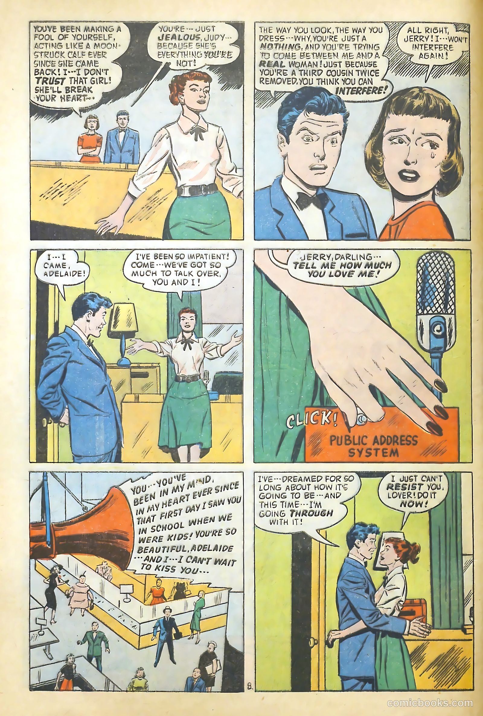 Romantic Adventure Library #83 (1963) — page 10 of 36