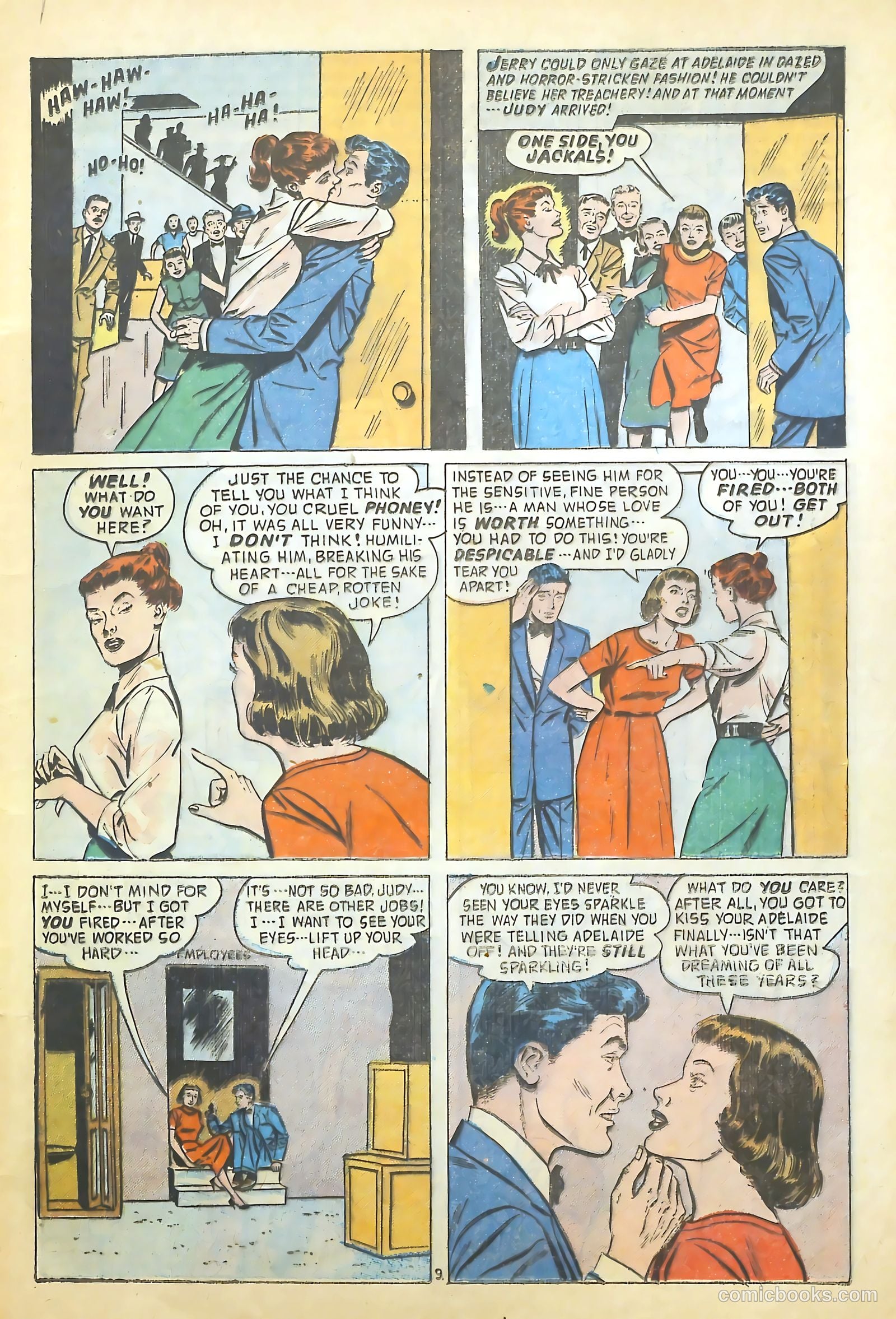 Romantic Adventure Library #83 (1963) — page 11 of 36