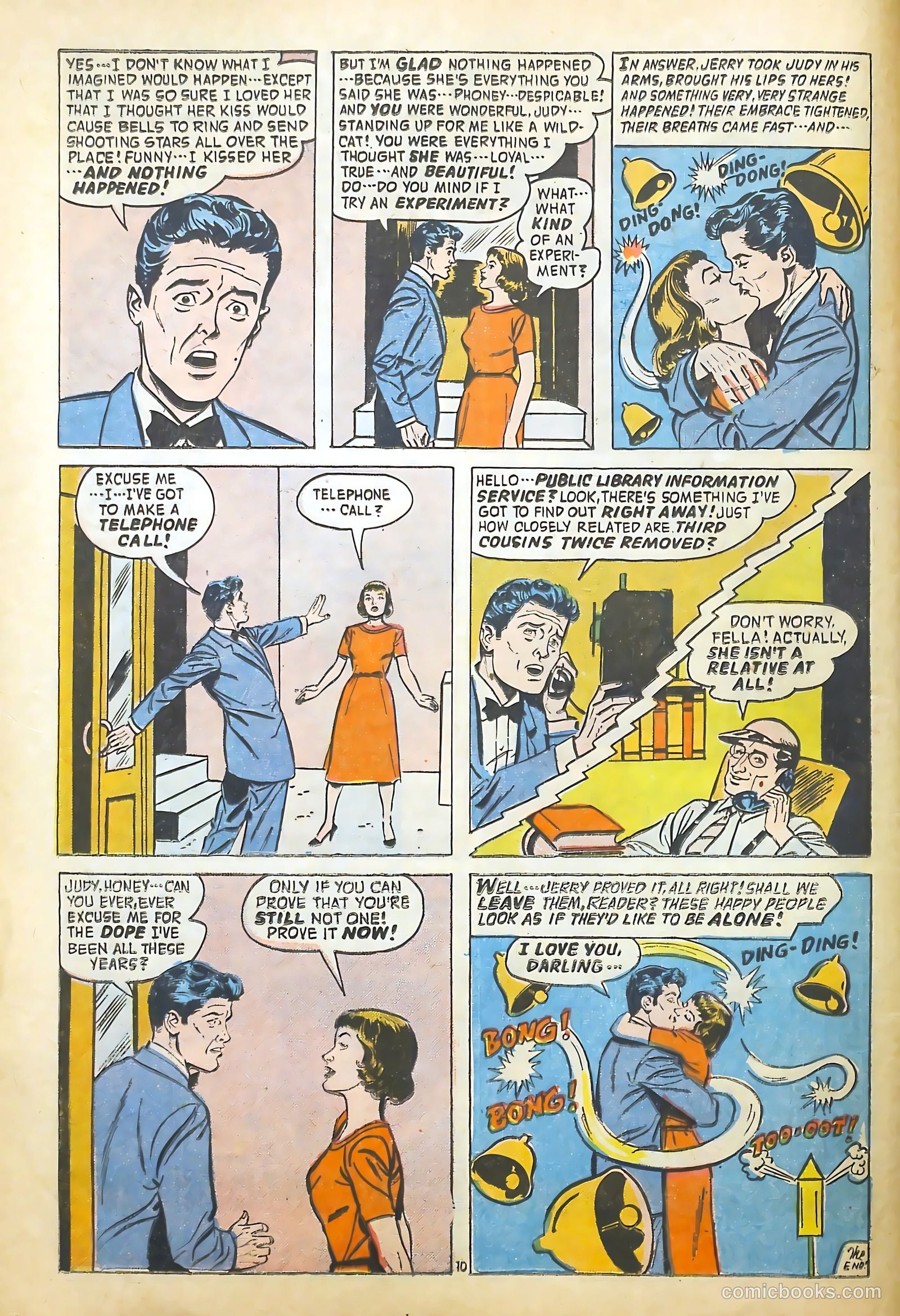 Romantic Adventure Library #83 (1963) — page 12 of 36