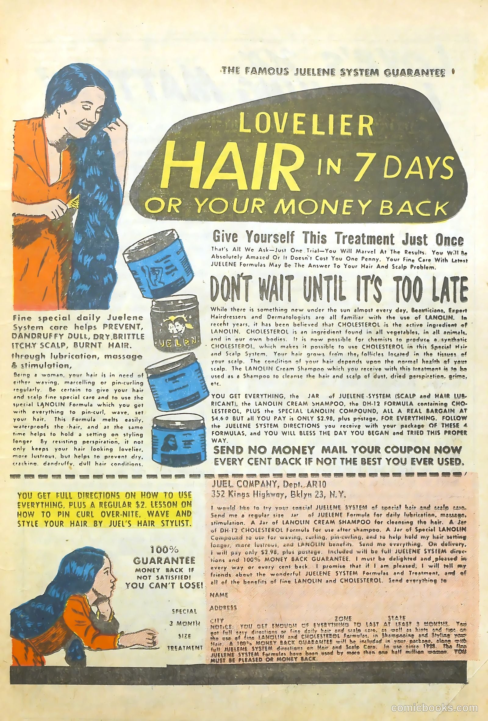 Romantic Adventure Library #83 (1963) — page 13 of 36