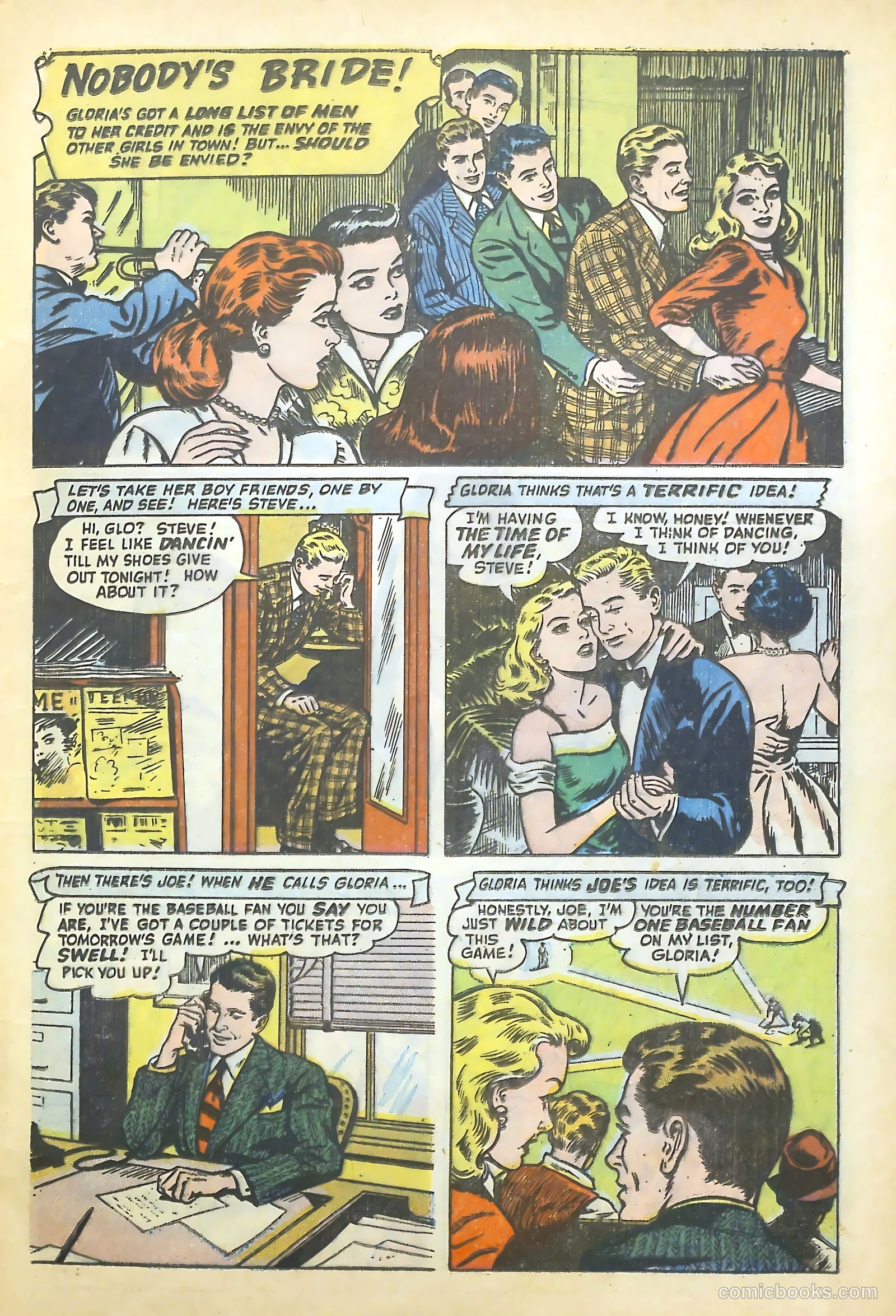 Romantic Adventure Library #83 (1963) — page 15 of 36
