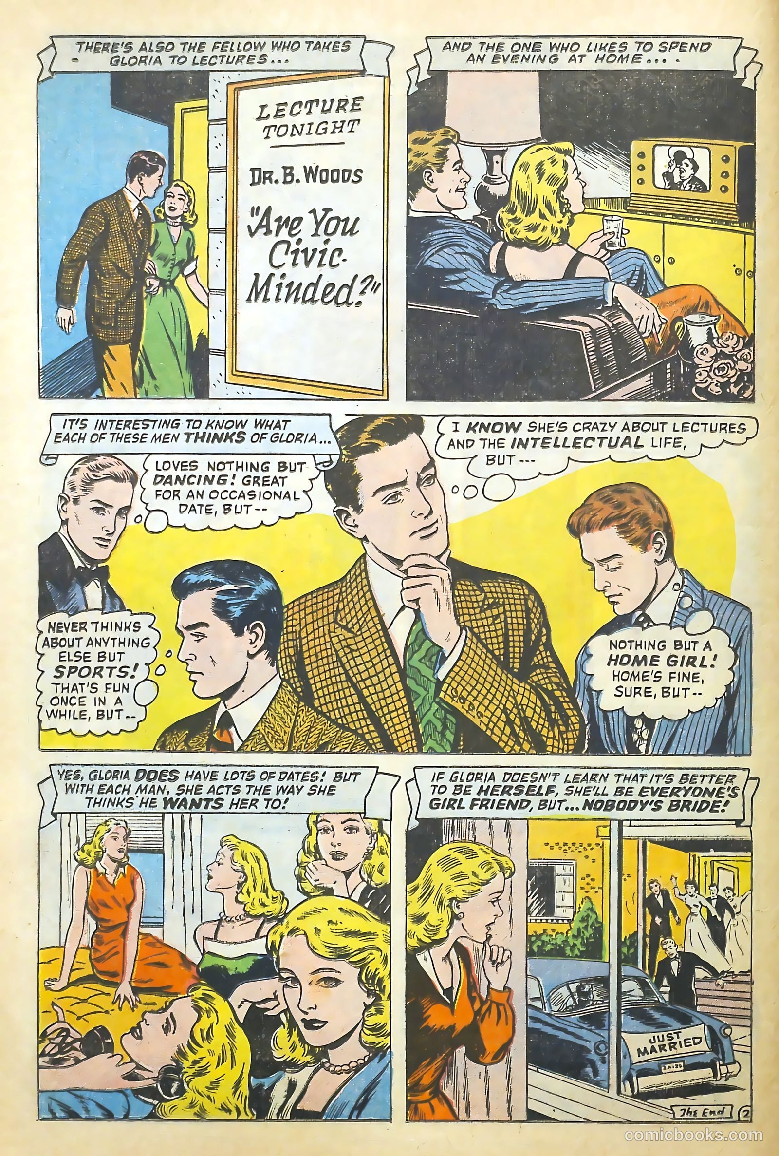 Romantic Adventure Library #83 (1963) — page 16 of 36