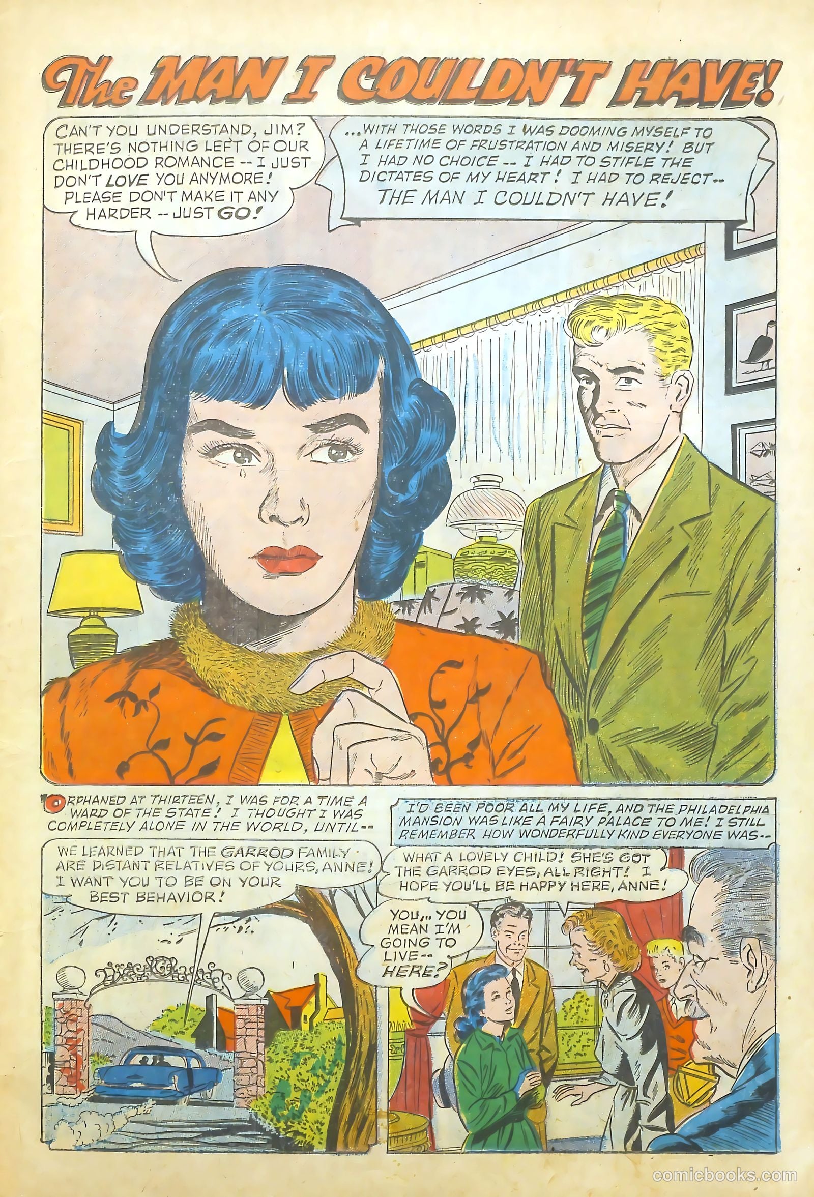 Romantic Adventure Library #83 (1963) — page 17 of 36
