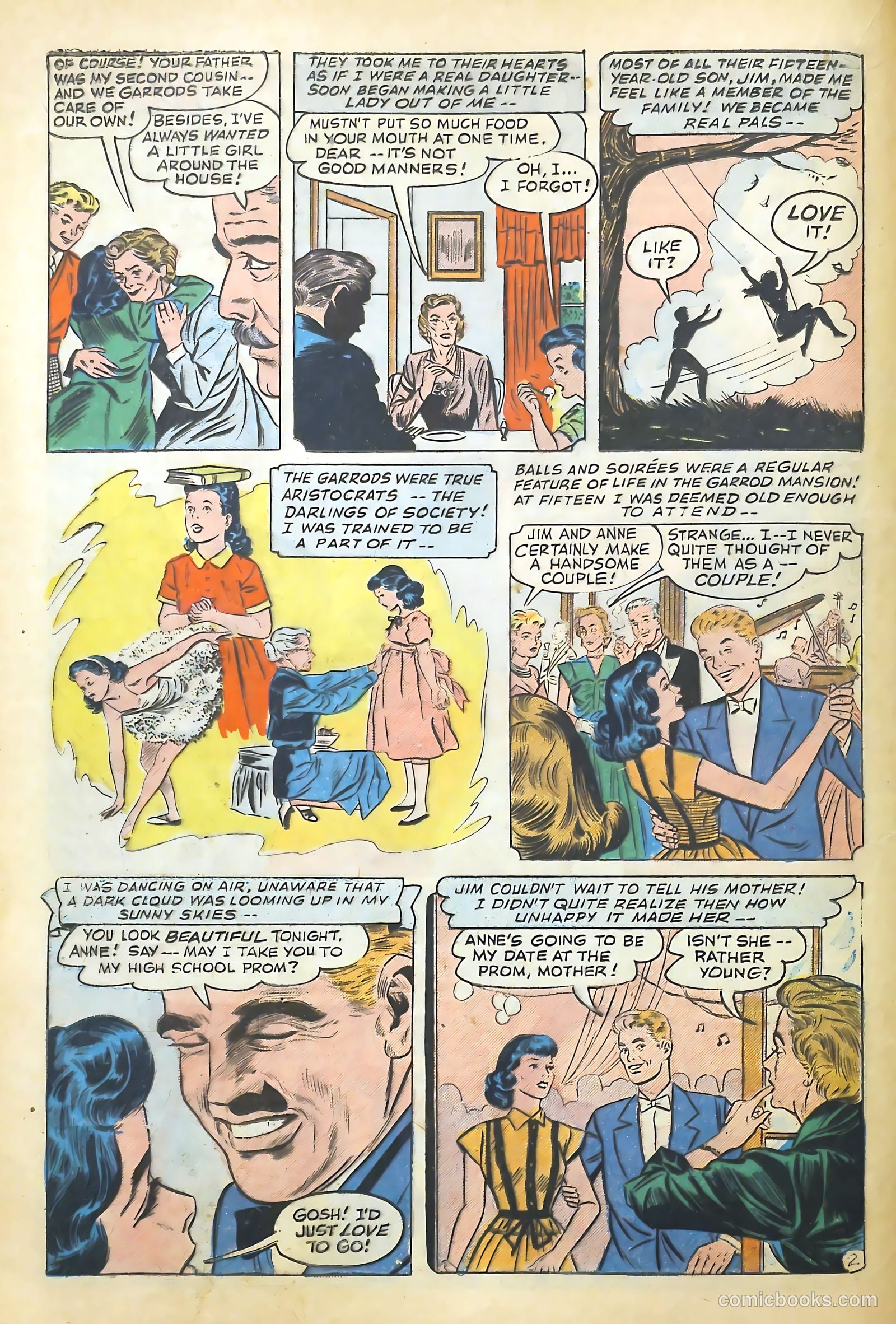 Romantic Adventure Library #83 (1963) — page 18 of 36
