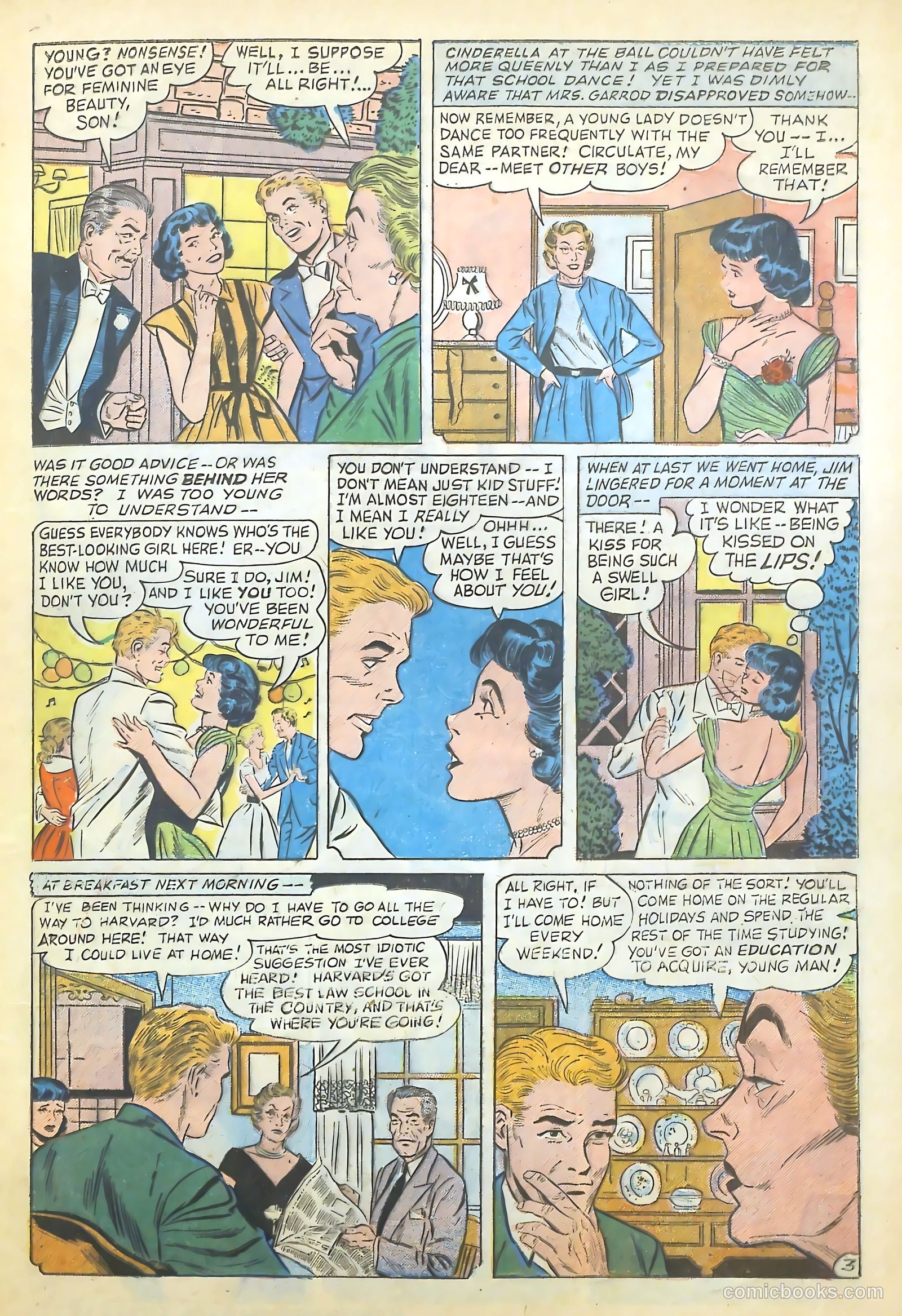 Romantic Adventure Library #83 (1963) — page 19 of 36