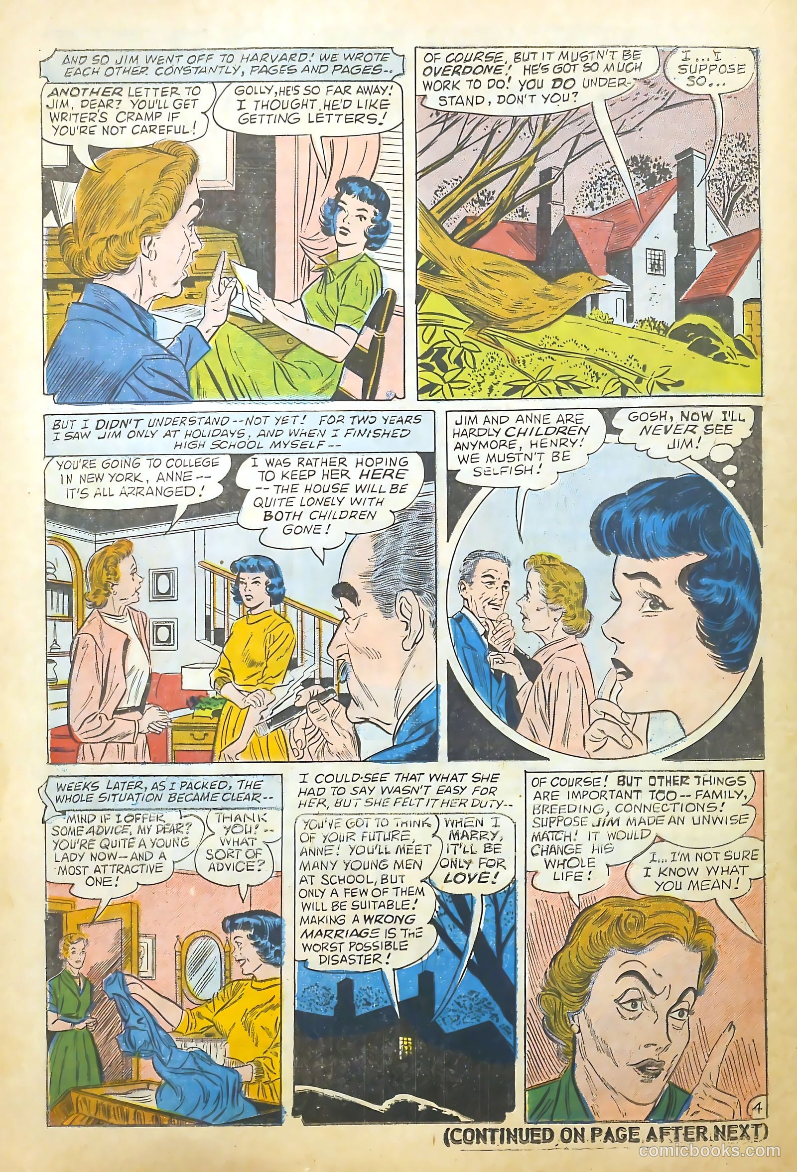 Romantic Adventure Library #83 (1963) — page 20 of 36